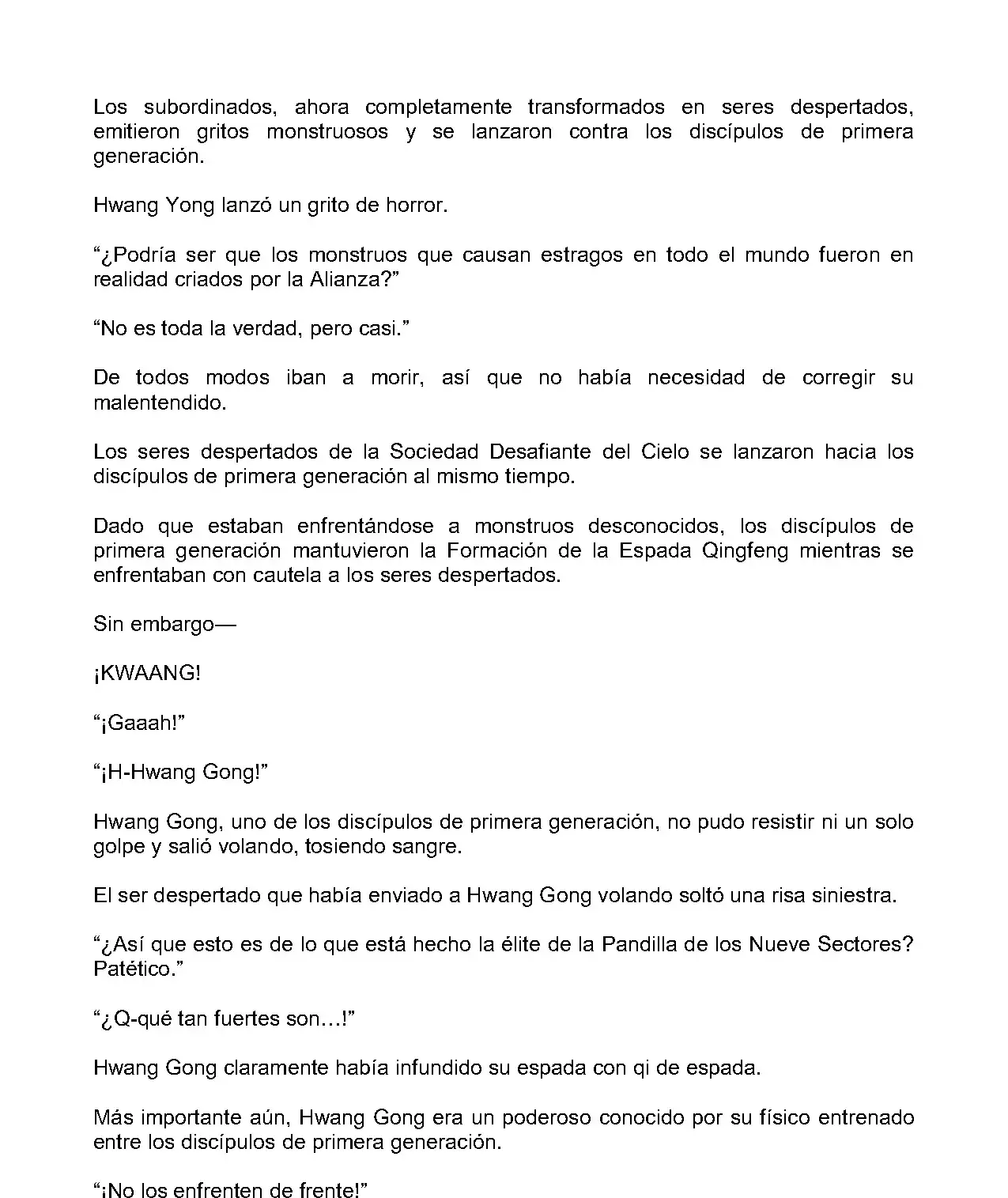 Mi Esposa es la Lider del Culto Demoniaco (Novela) - Capítulo 413 - Página 8 - LectorTMOo