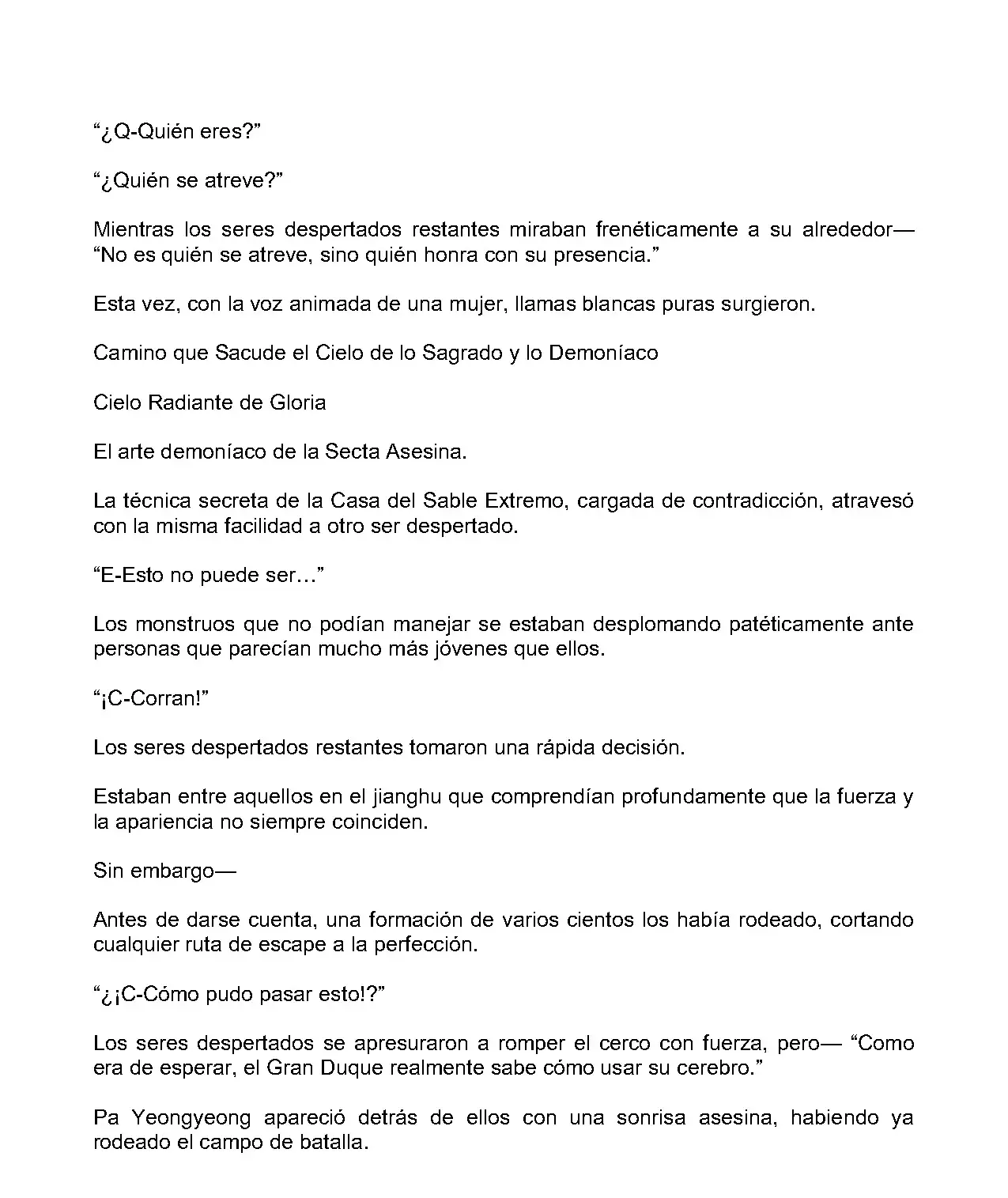 Mi Esposa es la Lider del Culto Demoniaco (Novela) - Capítulo 413 - Página 11 - LectorTMOo