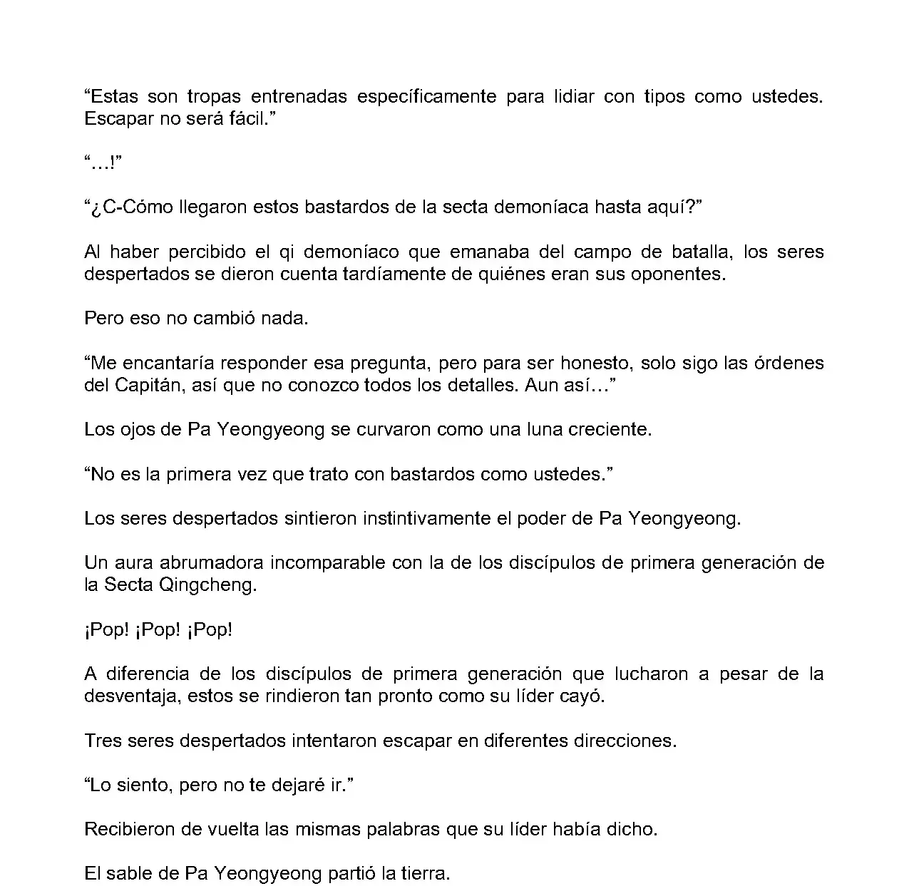 Mi Esposa es la Lider del Culto Demoniaco (Novela) - Capítulo 413 - Página 12 - LectorTMOo