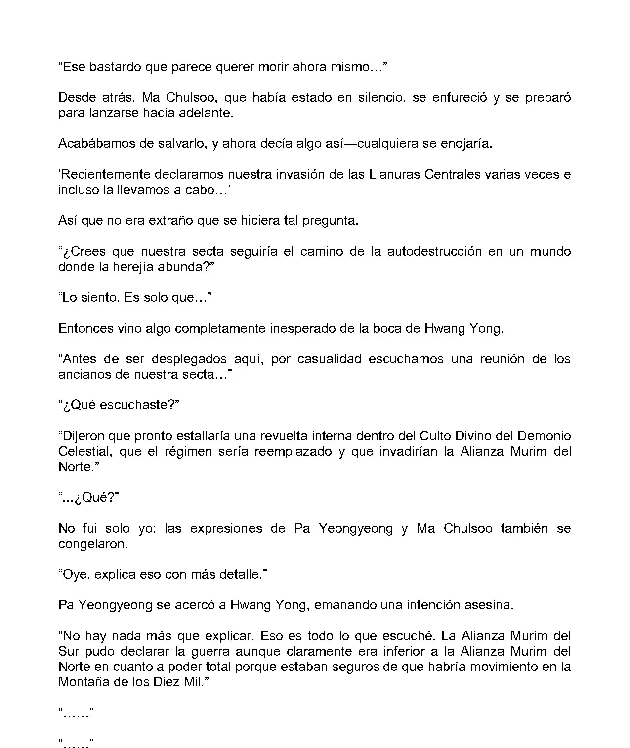 Mi Esposa es la Lider del Culto Demoniaco (Novela) - Capítulo 414 - Página 6 - LectorTMOo