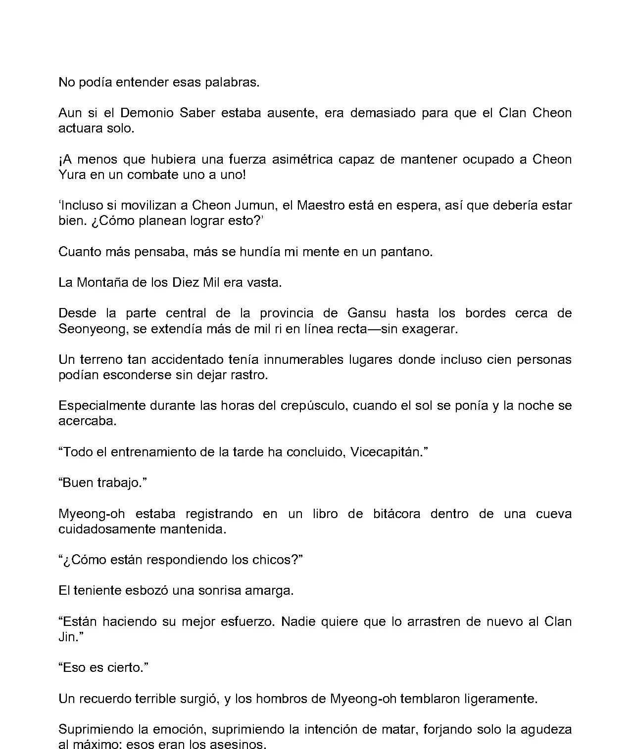 Mi Esposa es la Lider del Culto Demoniaco (Novela) - Capítulo 414 - Página 7 - LectorTMOo