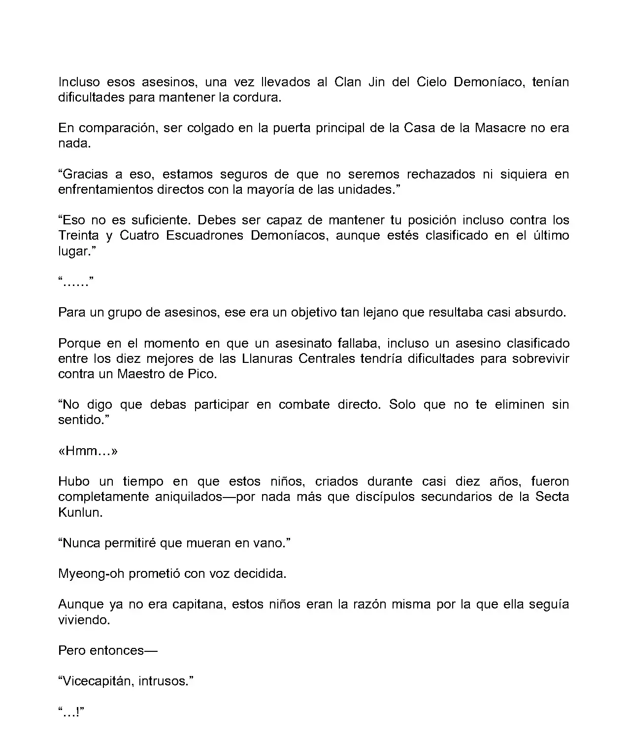 Mi Esposa es la Lider del Culto Demoniaco (Novela) - Capítulo 414 - Página 8 - LectorTMOo