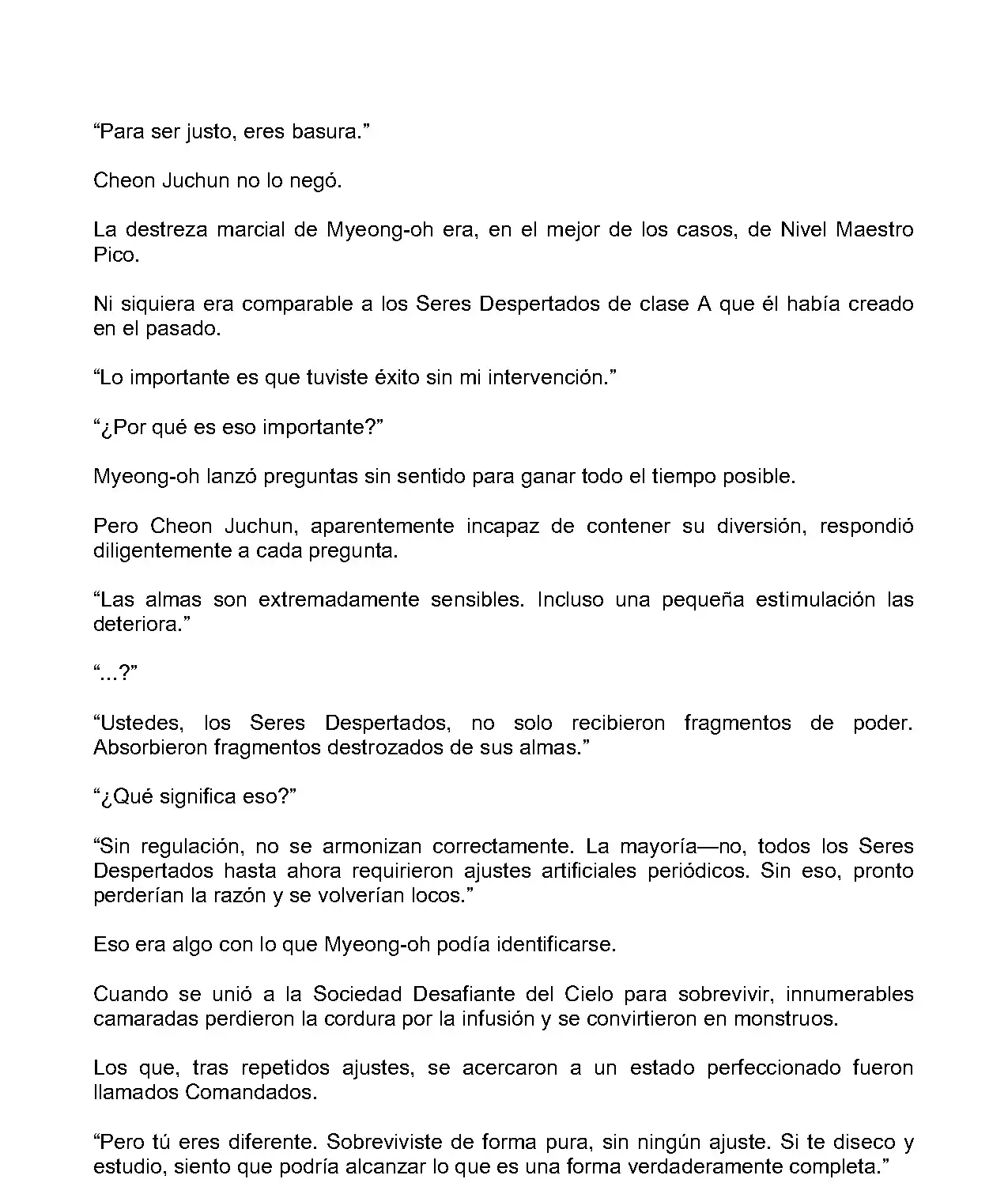Mi Esposa es la Lider del Culto Demoniaco (Novela) - Capítulo 414 - Página 11 - LectorTMOo