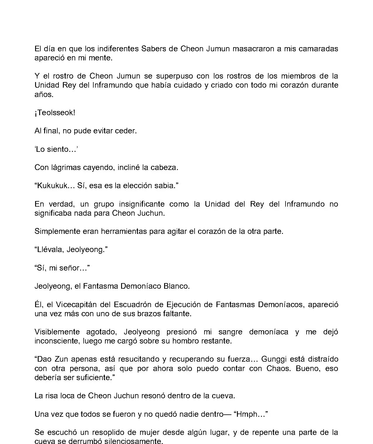 Mi Esposa es la Lider del Culto Demoniaco (Novela) - Capítulo 415 - Página 4 - LectorTMOo