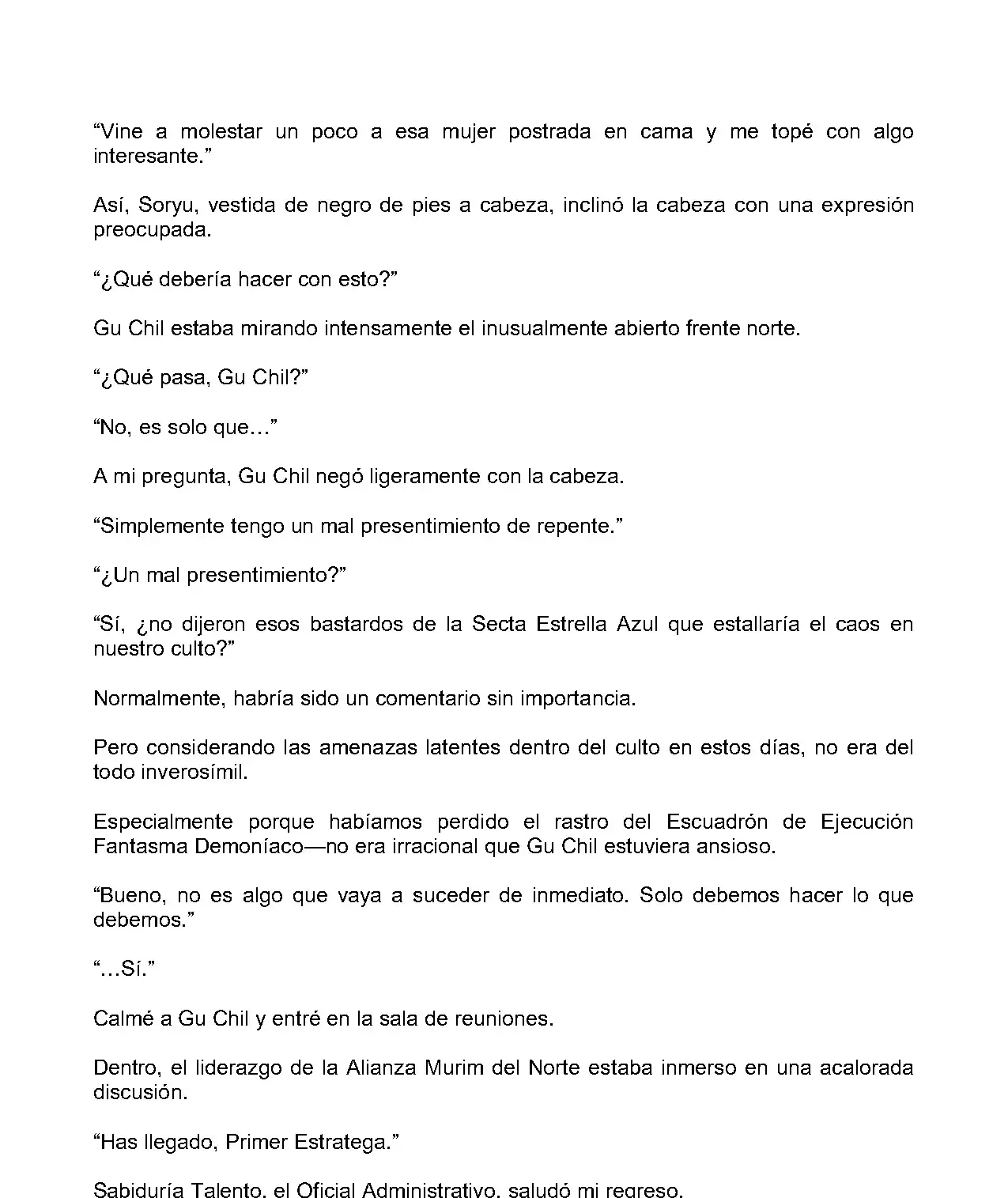 Mi Esposa es la Lider del Culto Demoniaco (Novela) - Capítulo 415 - Página 5 - LectorTMOo
