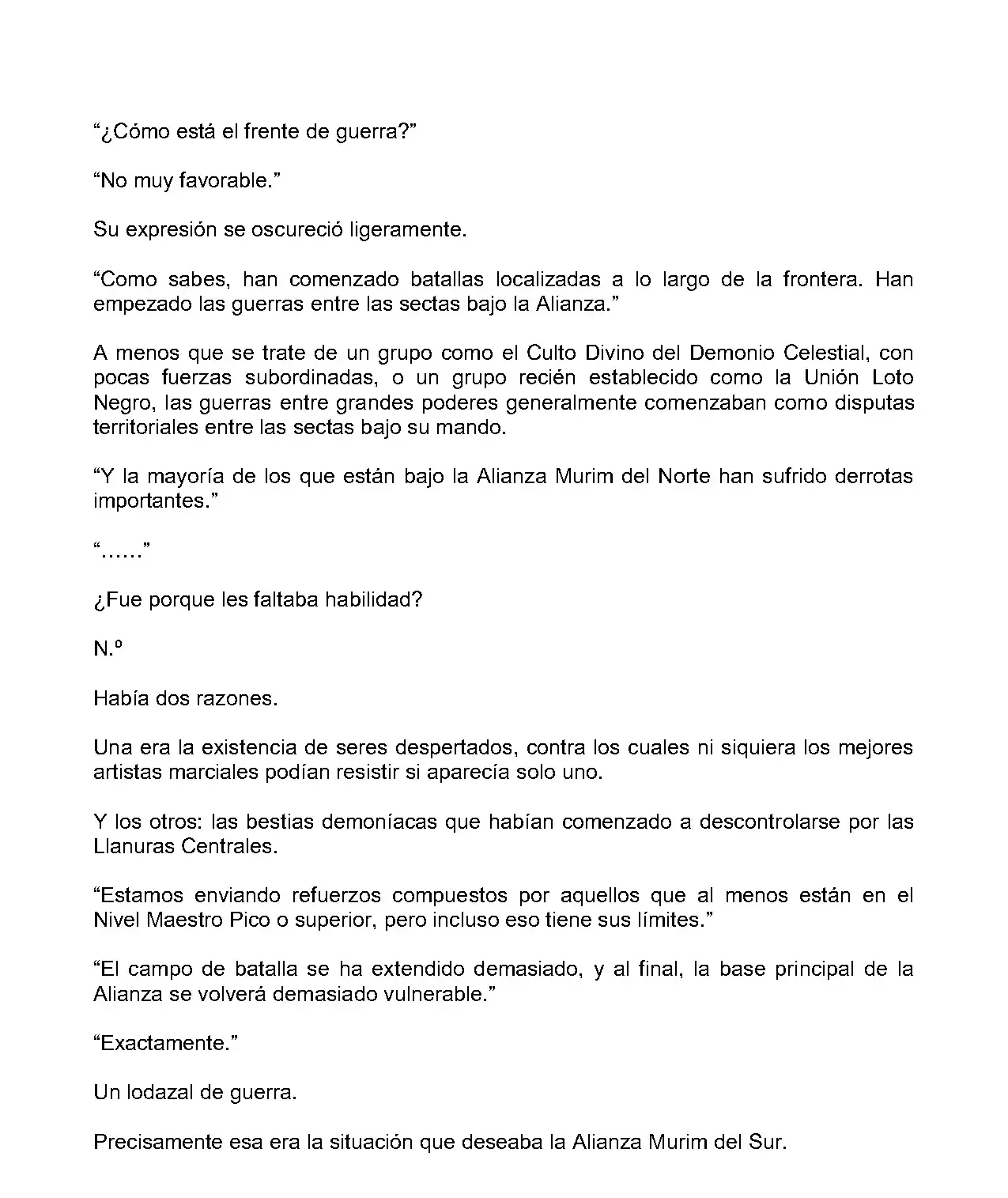 Mi Esposa es la Lider del Culto Demoniaco (Novela) - Capítulo 415 - Página 6 - LectorTMOo