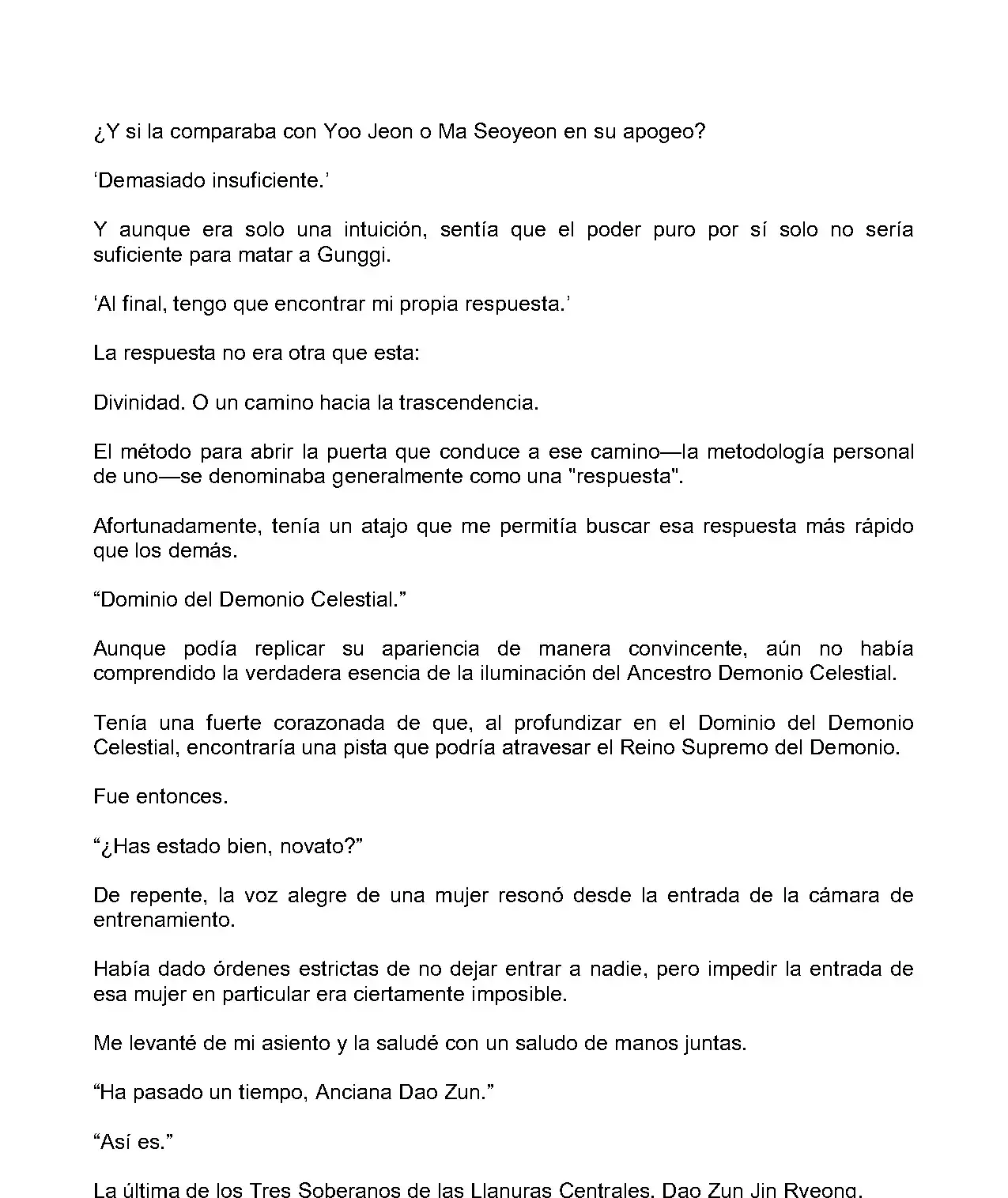 Mi Esposa es la Lider del Culto Demoniaco (Novela) - Capítulo 415 - Página 10 - LectorTMOo