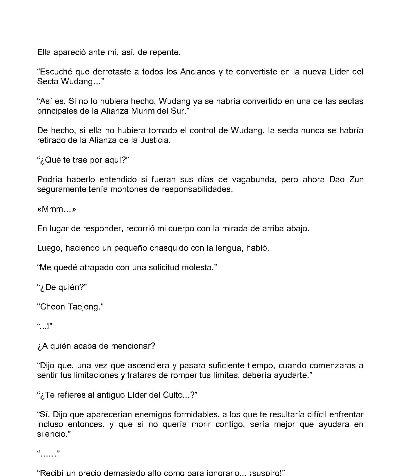 Mi Esposa es la Lider del Culto Demoniaco (Novela) - Capítulo 415 - Página 11 - LectorTMOo