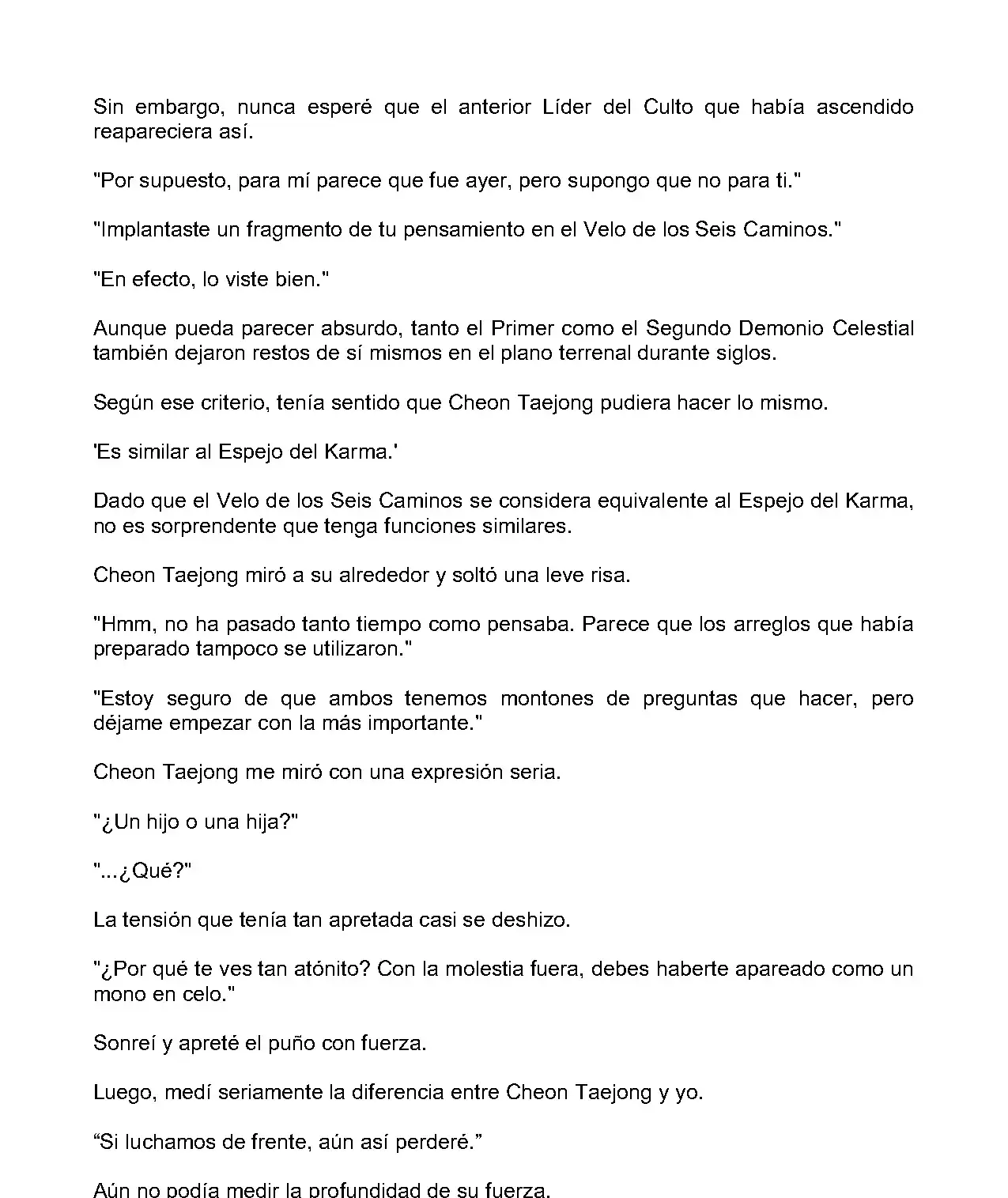 Mi Esposa es la Lider del Culto Demoniaco (Novela) - Capítulo 416 - Página 3 - LectorTMOo