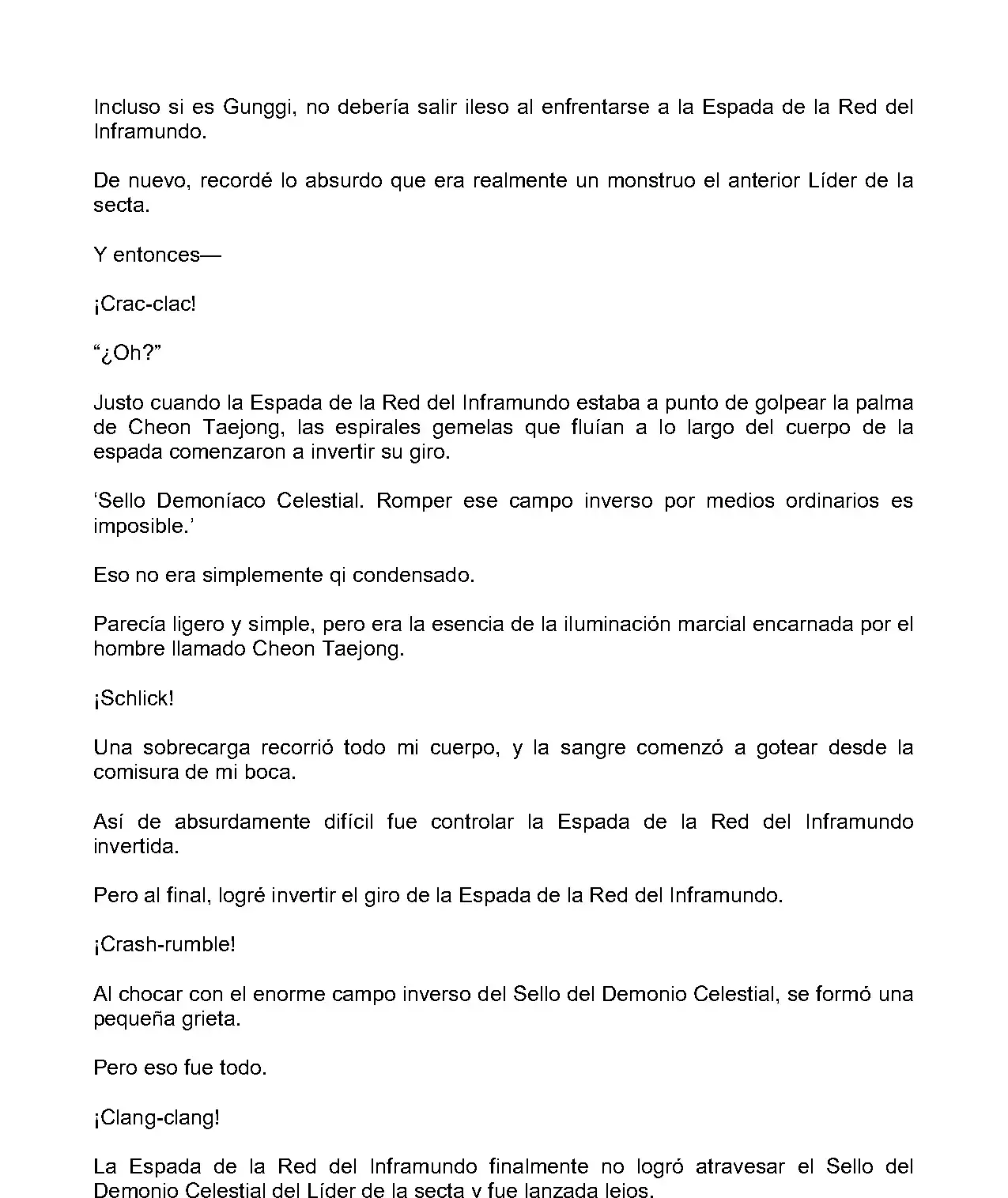 Mi Esposa es la Lider del Culto Demoniaco (Novela) - Capítulo 416 - Página 5 - LectorTMOo