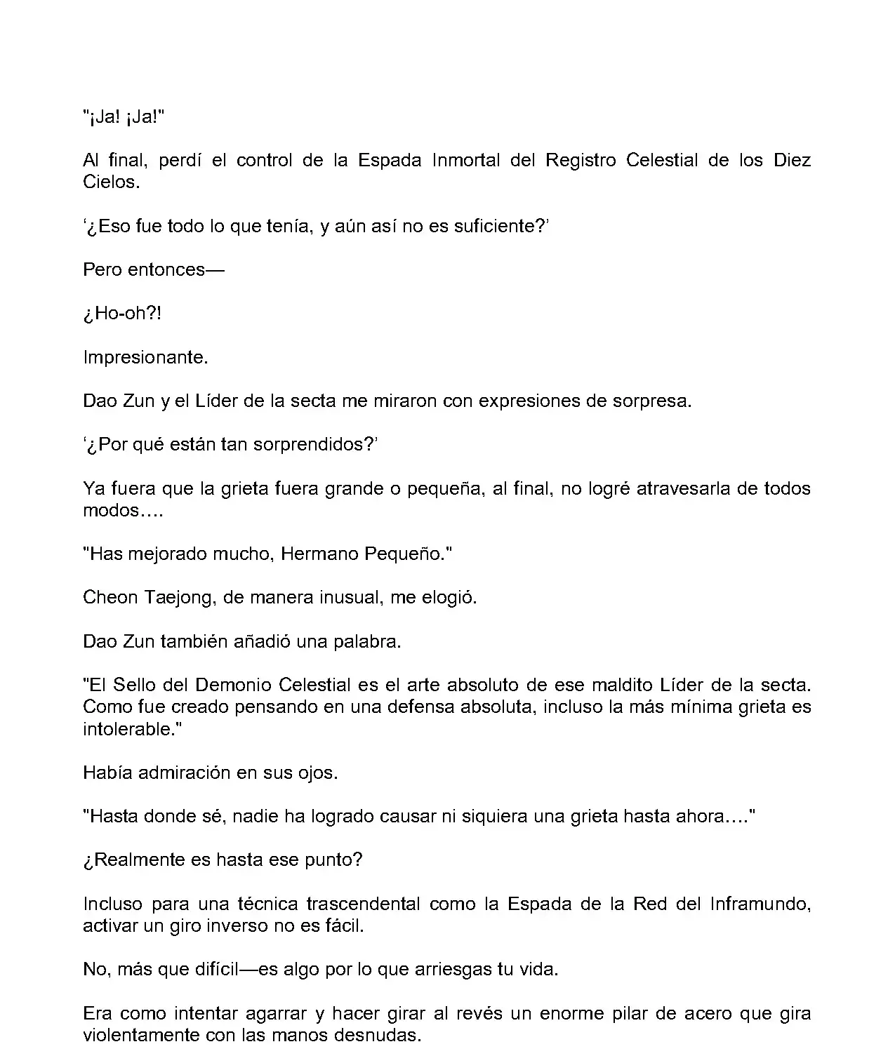 Mi Esposa es la Lider del Culto Demoniaco (Novela) - Capítulo 416 - Página 6 - LectorTMOo
