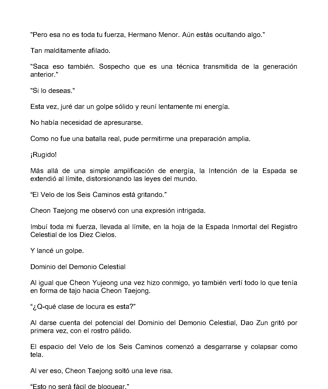 Mi Esposa es la Lider del Culto Demoniaco (Novela) - Capítulo 416 - Página 7 - LectorTMOo