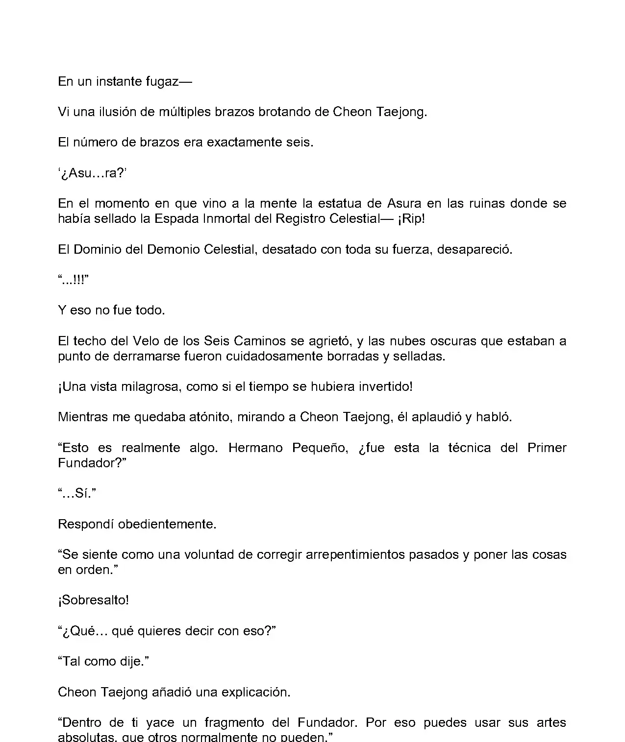 Mi Esposa es la Lider del Culto Demoniaco (Novela) - Capítulo 416 - Página 8 - LectorTMOo