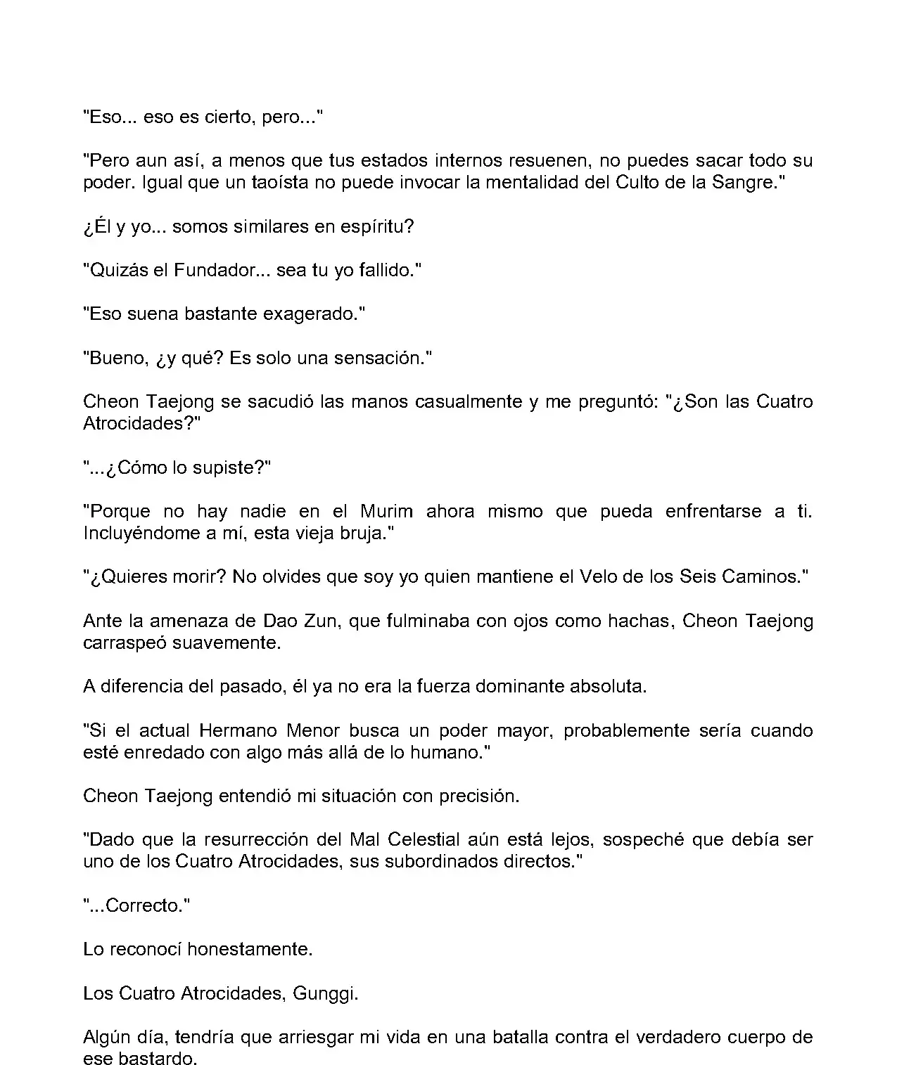 Mi Esposa es la Lider del Culto Demoniaco (Novela) - Capítulo 416 - Página 9 - LectorTMOo
