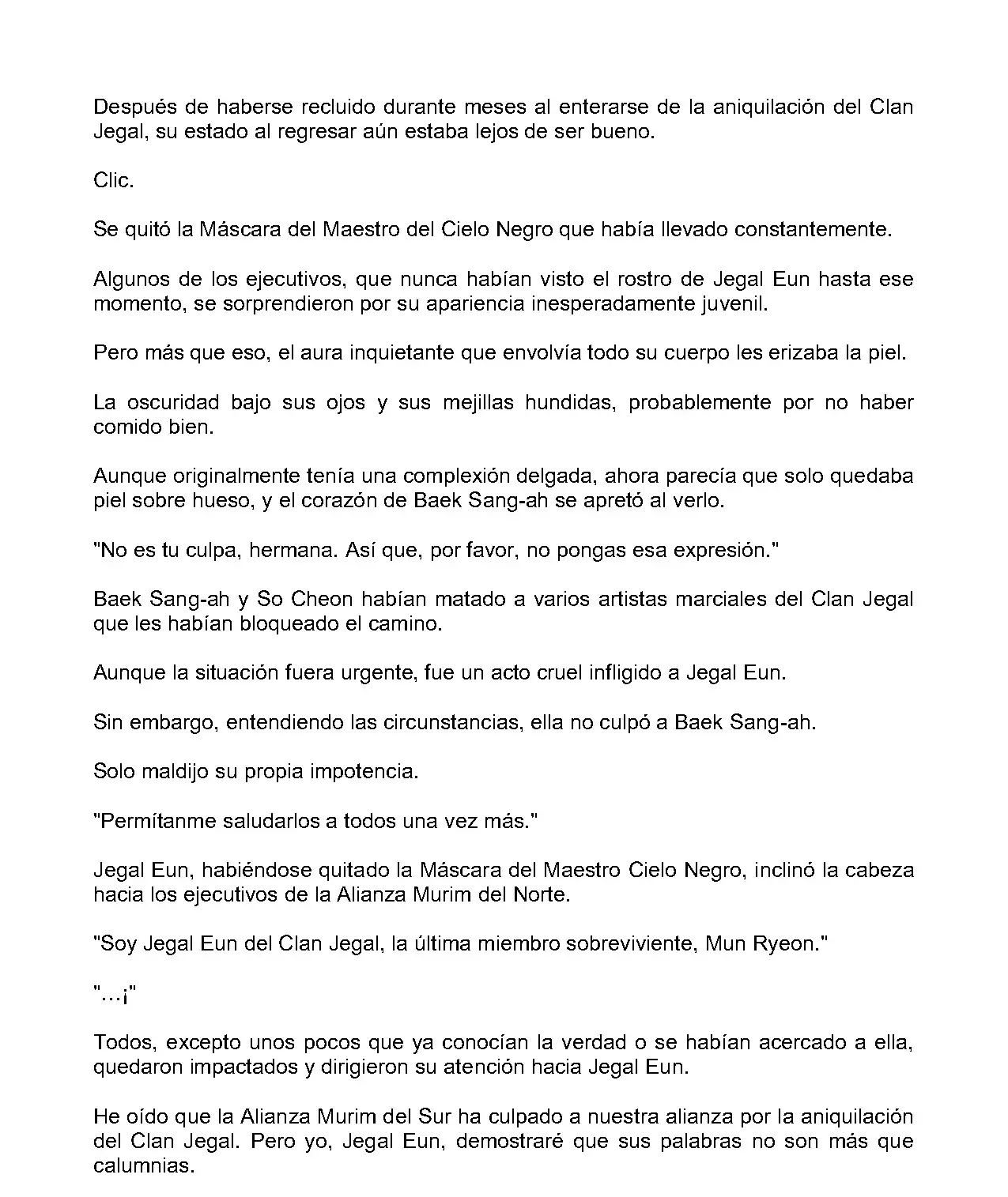 Mi Esposa es la Lider del Culto Demoniaco (Novela) - Capítulo 416 - Página 11 - LectorTMOo