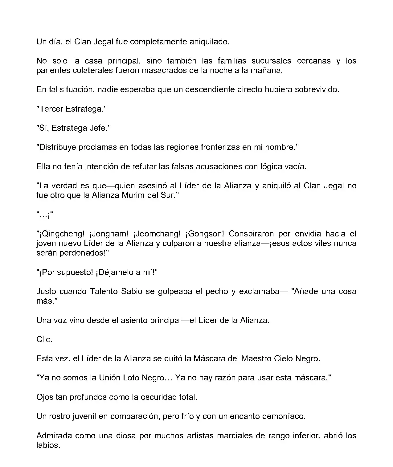 Mi Esposa es la Lider del Culto Demoniaco (Novela) - Capítulo 416 - Página 12 - LectorTMOo