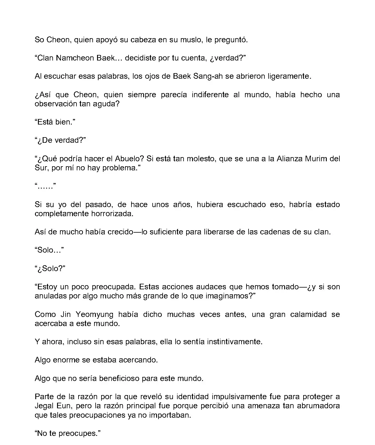 Mi Esposa es la Lider del Culto Demoniaco (Novela) - Capítulo 417 - Página 7 - LectorTMOo