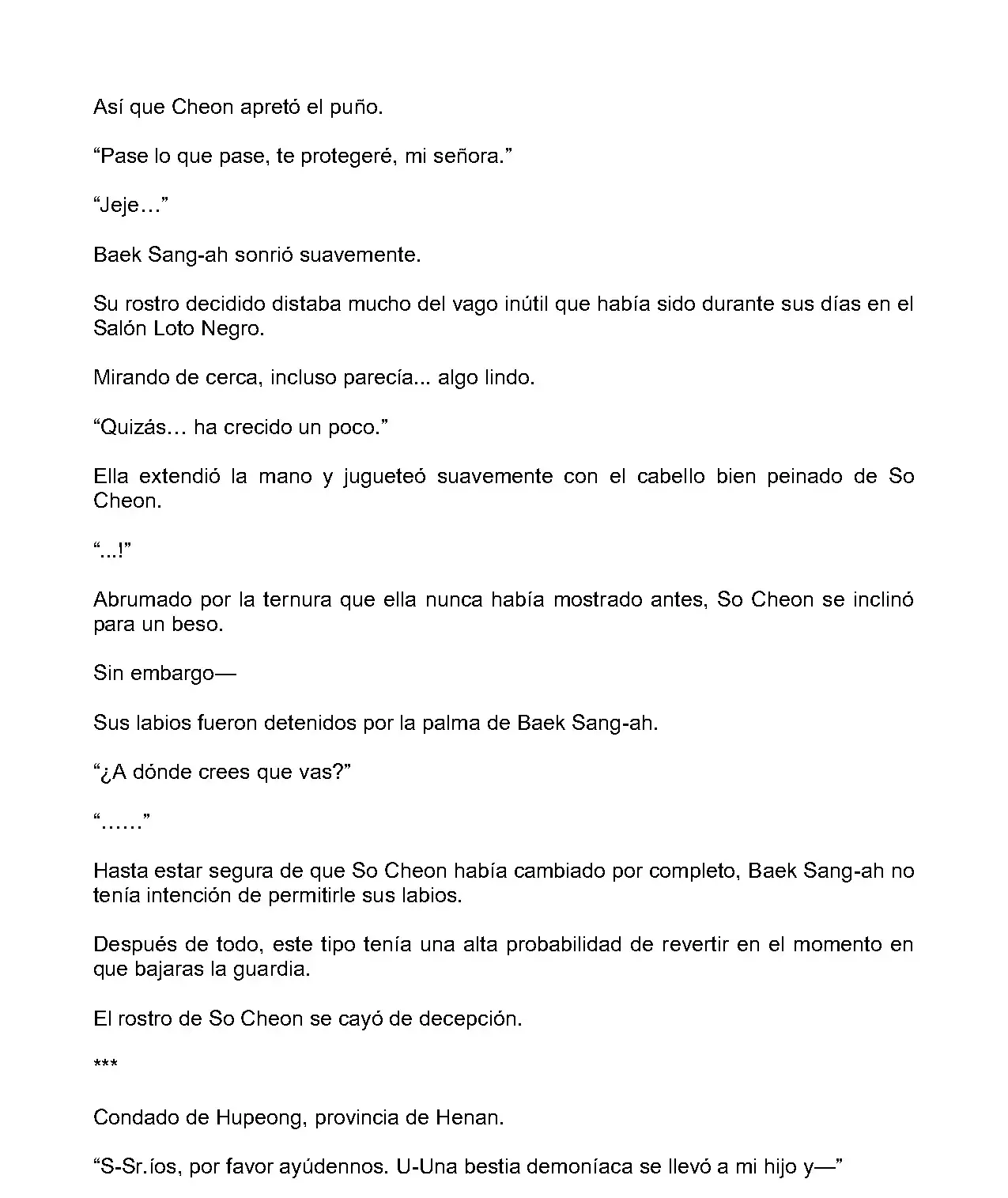 Mi Esposa es la Lider del Culto Demoniaco (Novela) - Capítulo 417 - Página 8 - LectorTMOo