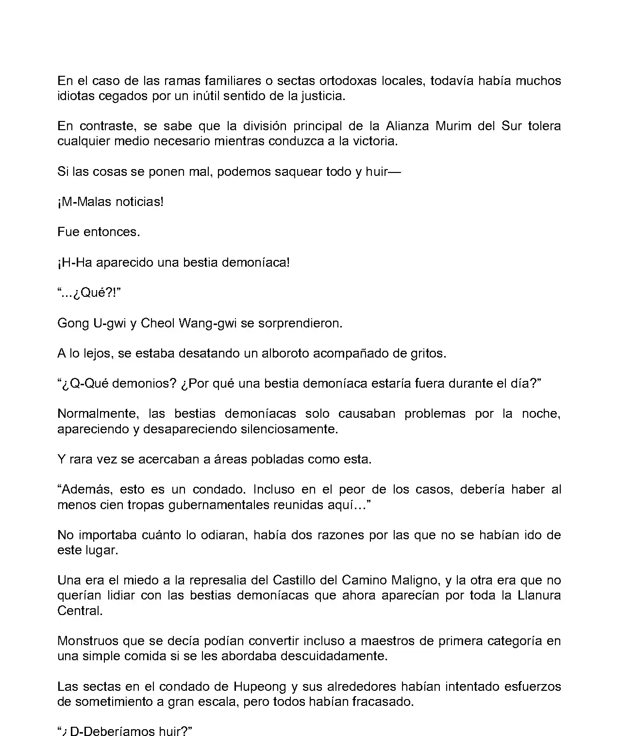 Mi Esposa es la Lider del Culto Demoniaco (Novela) - Capítulo 417 - Página 10 - LectorTMOo
