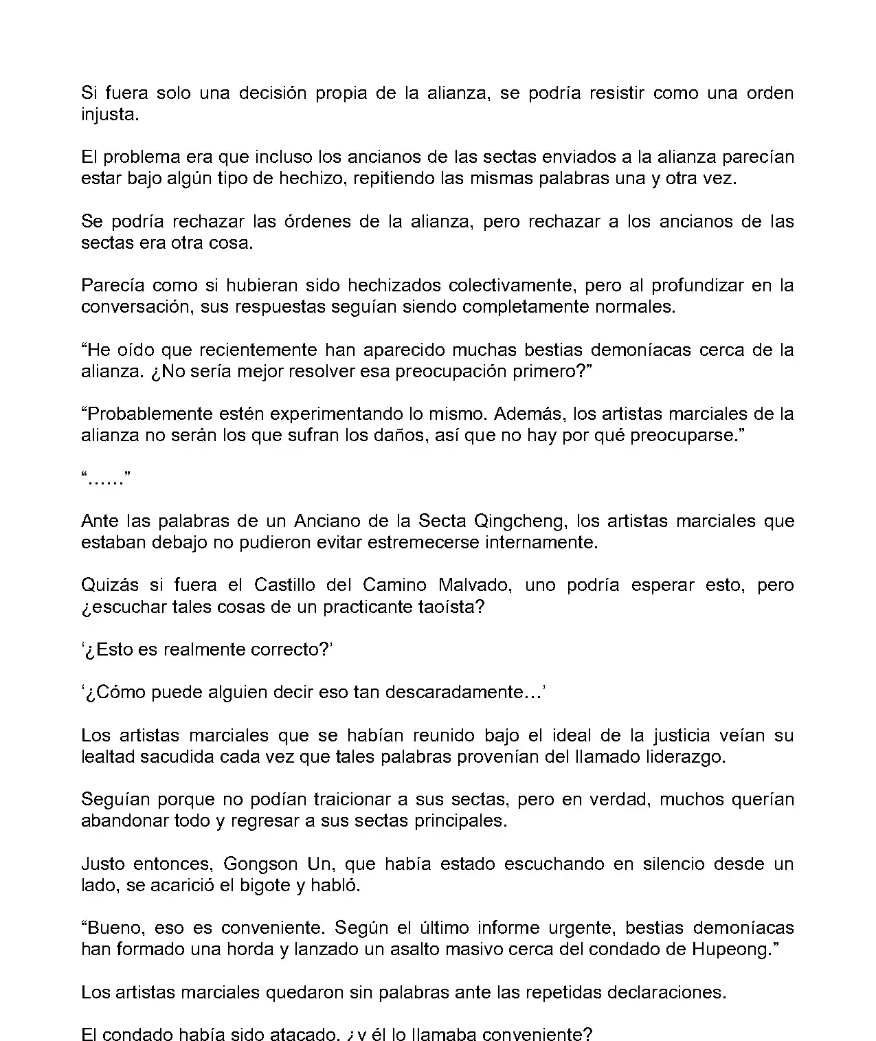 Mi Esposa es la Lider del Culto Demoniaco (Novela) - Capítulo 418 - Página 3 - LectorTMOo