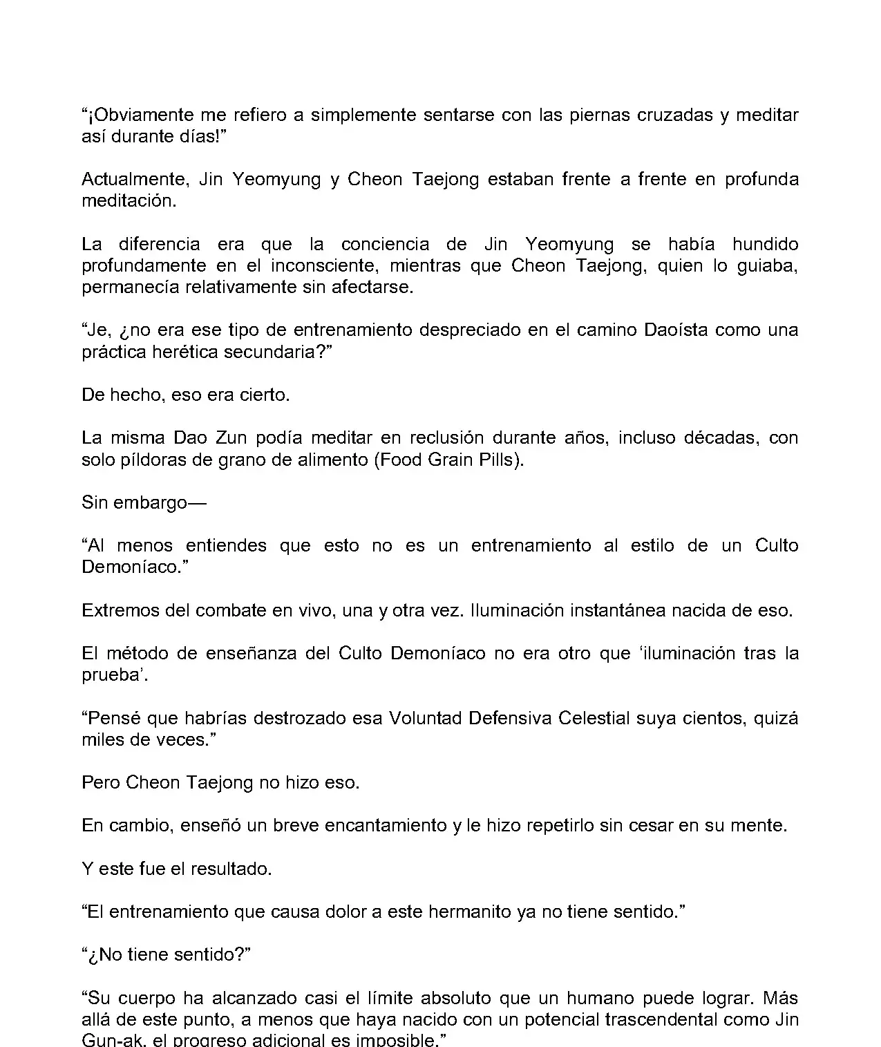 Mi Esposa es la Lider del Culto Demoniaco (Novela) - Capítulo 418 - Página 5 - LectorTMOo