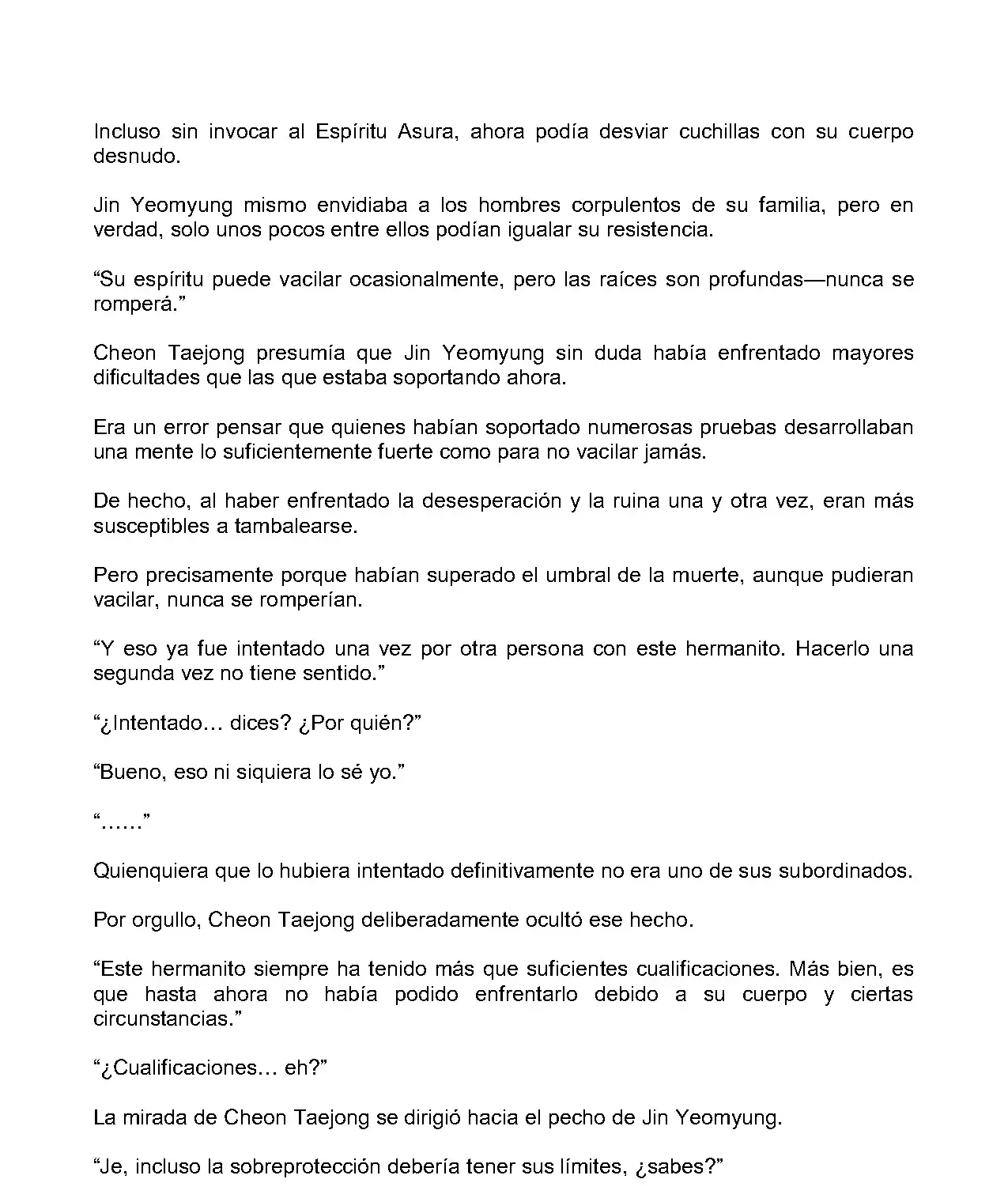 Mi Esposa es la Lider del Culto Demoniaco (Novela) - Capítulo 418 - Página 6 - LectorTMOo