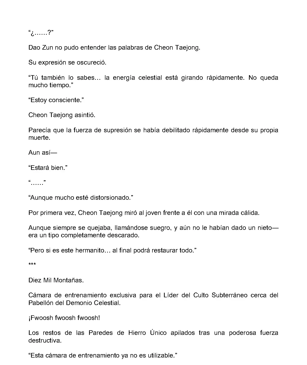 Mi Esposa es la Lider del Culto Demoniaco (Novela) - Capítulo 418 - Página 7 - LectorTMOo