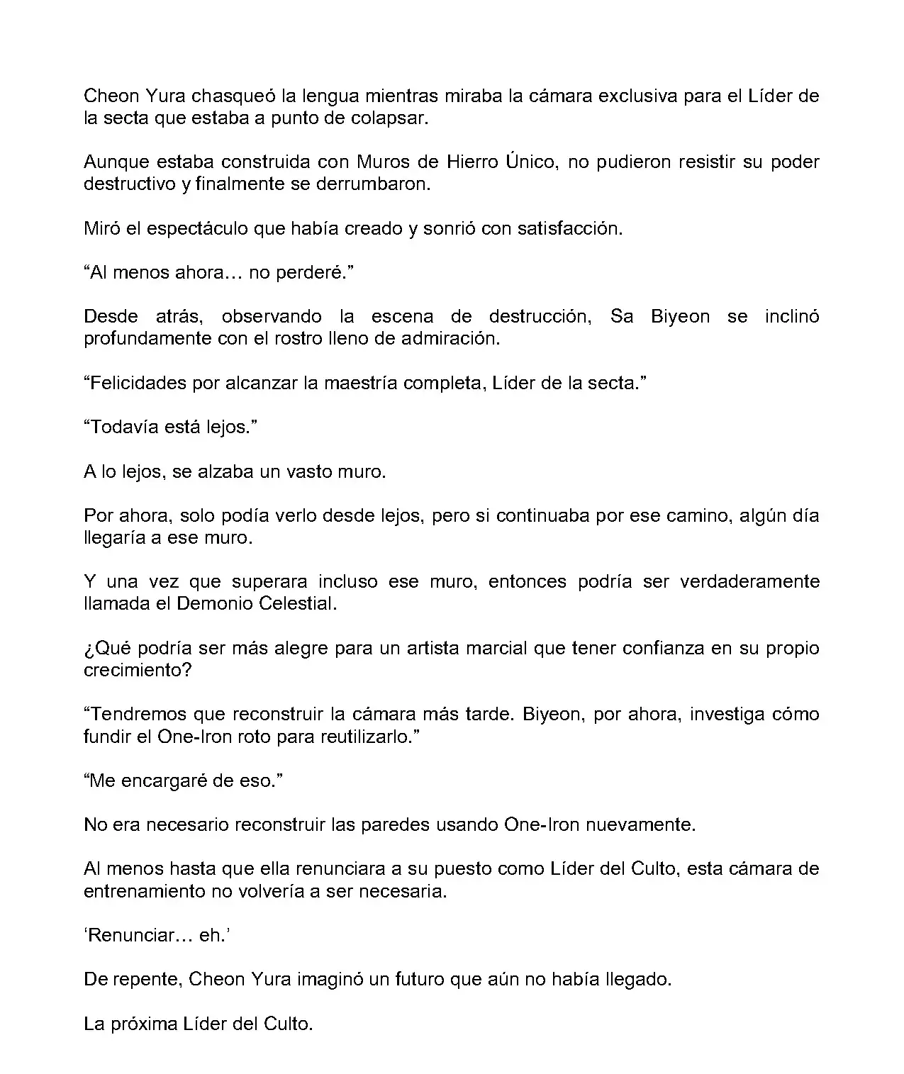 Mi Esposa es la Lider del Culto Demoniaco (Novela) - Capítulo 418 - Página 8 - LectorTMOo