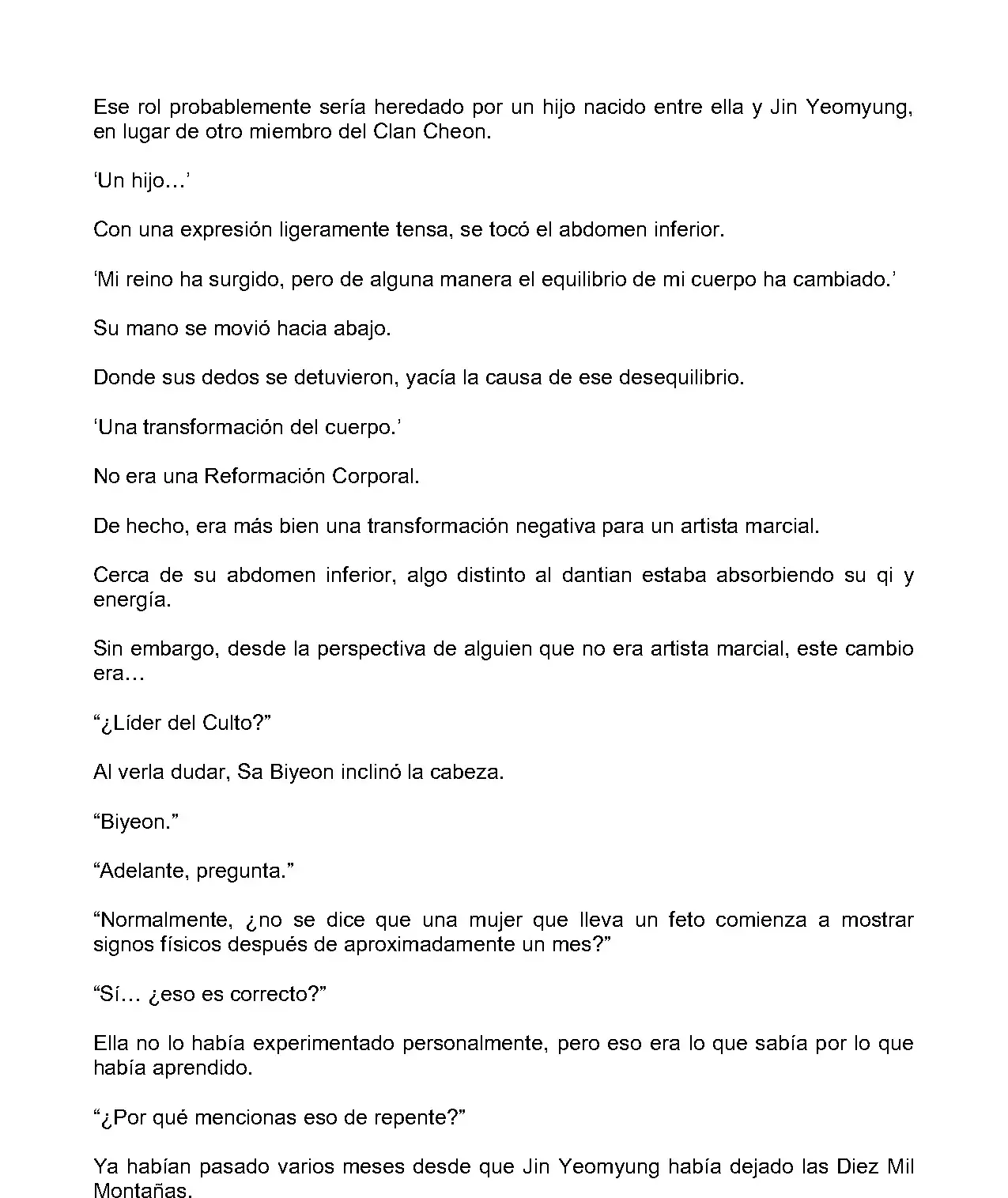 Mi Esposa es la Lider del Culto Demoniaco (Novela) - Capítulo 418 - Página 9 - LectorTMOo