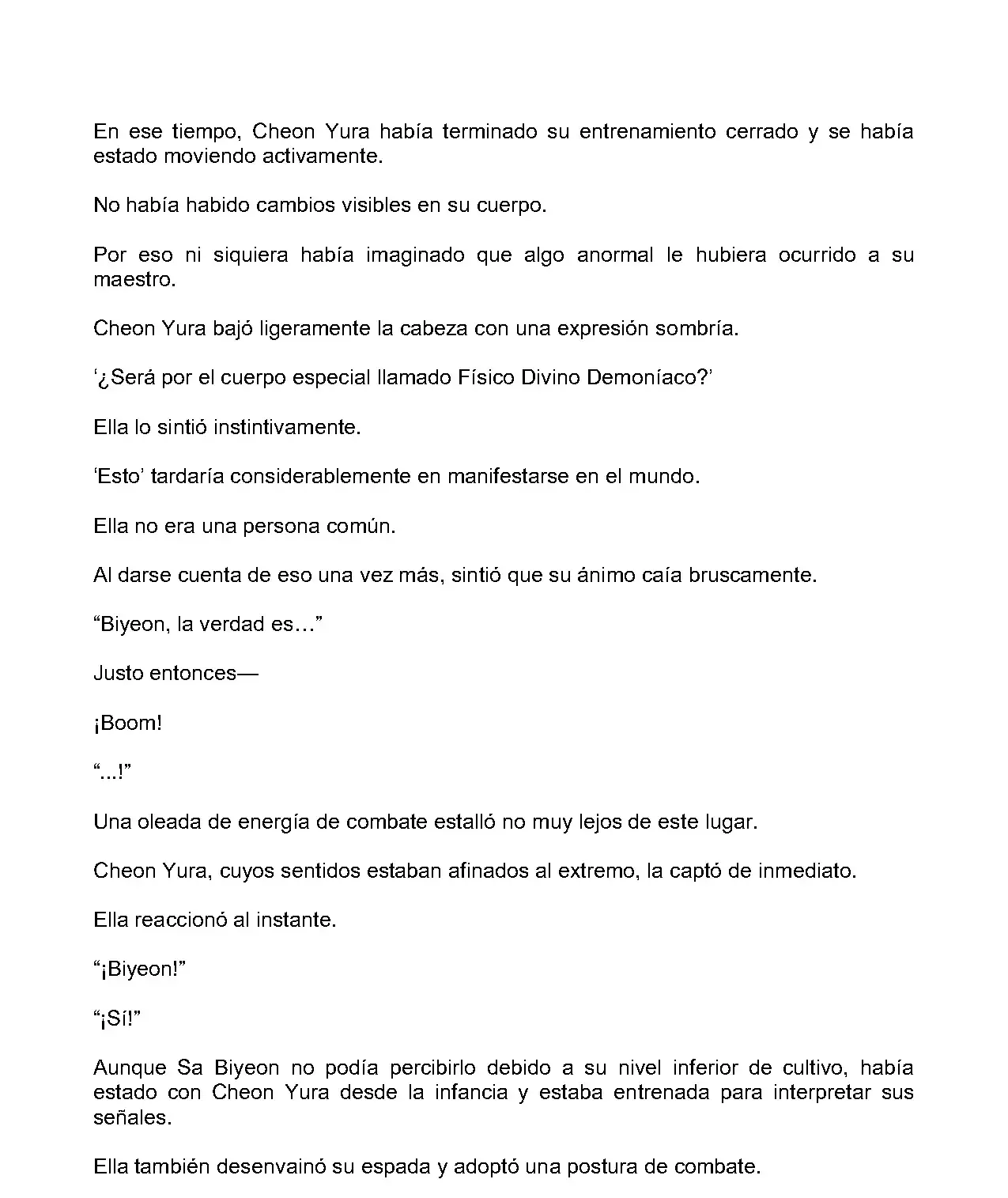 Mi Esposa es la Lider del Culto Demoniaco (Novela) - Capítulo 418 - Página 10 - LectorTMOo