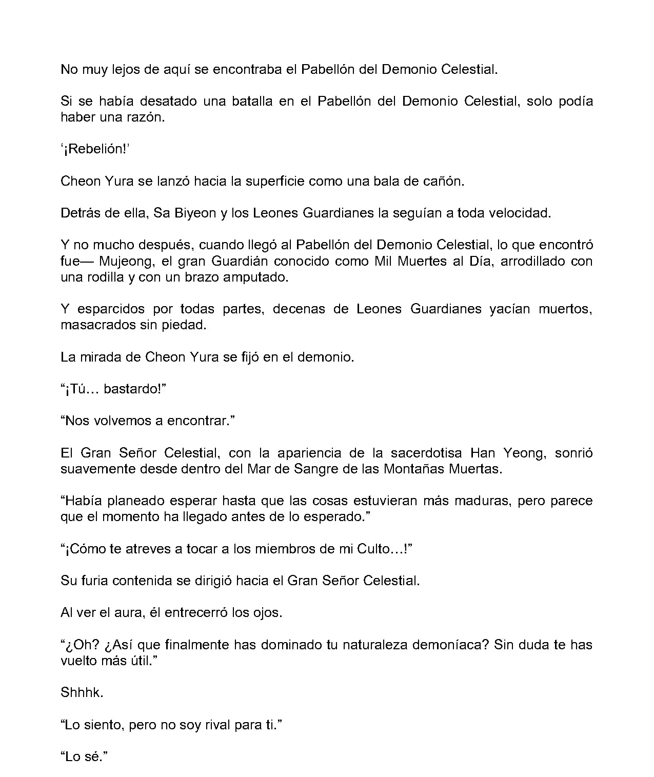 Mi Esposa es la Lider del Culto Demoniaco (Novela) - Capítulo 418 - Página 11 - LectorTMOo
