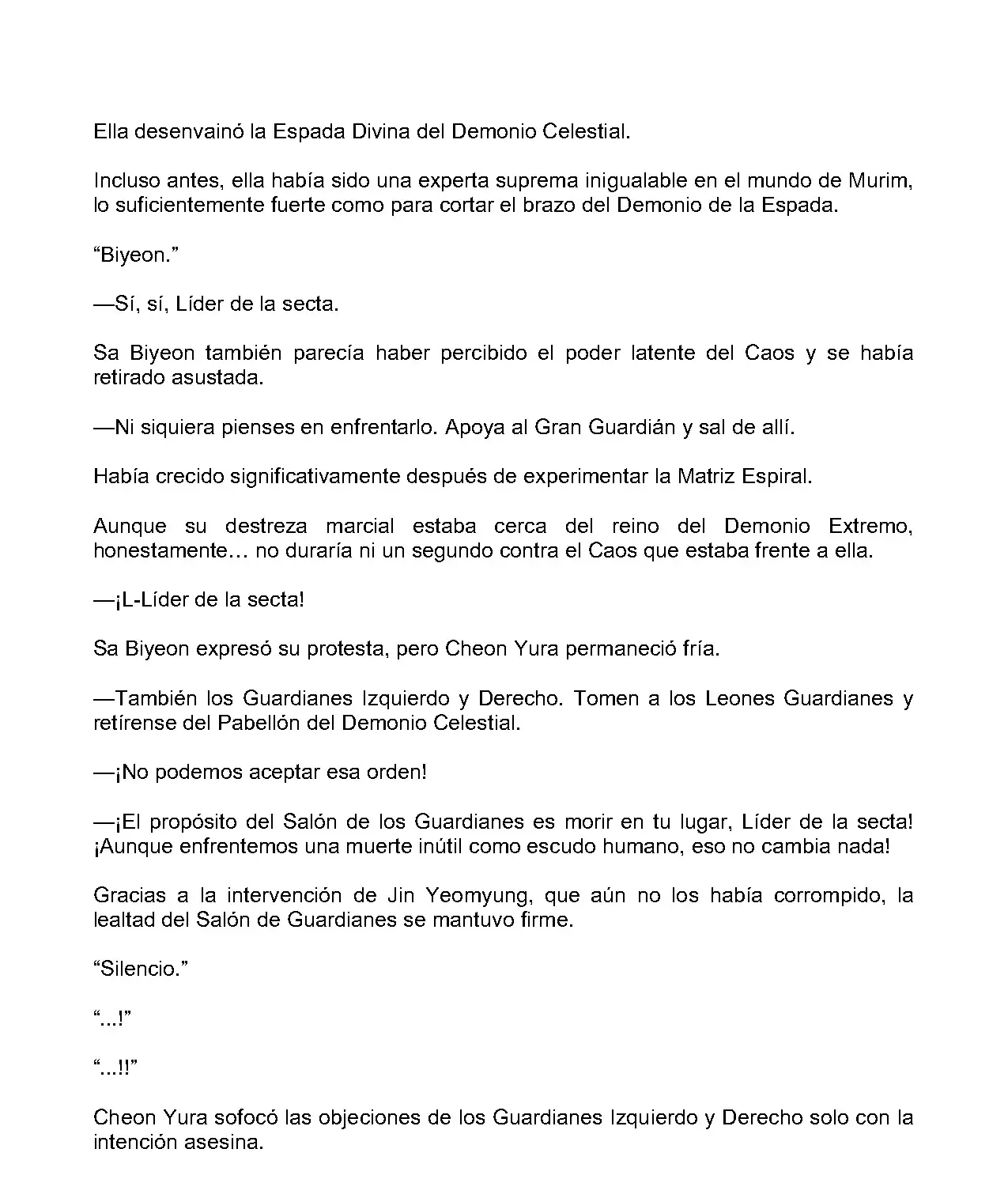 Mi Esposa es la Lider del Culto Demoniaco (Novela) - Capítulo 419 - Página 3 - LectorTMOo