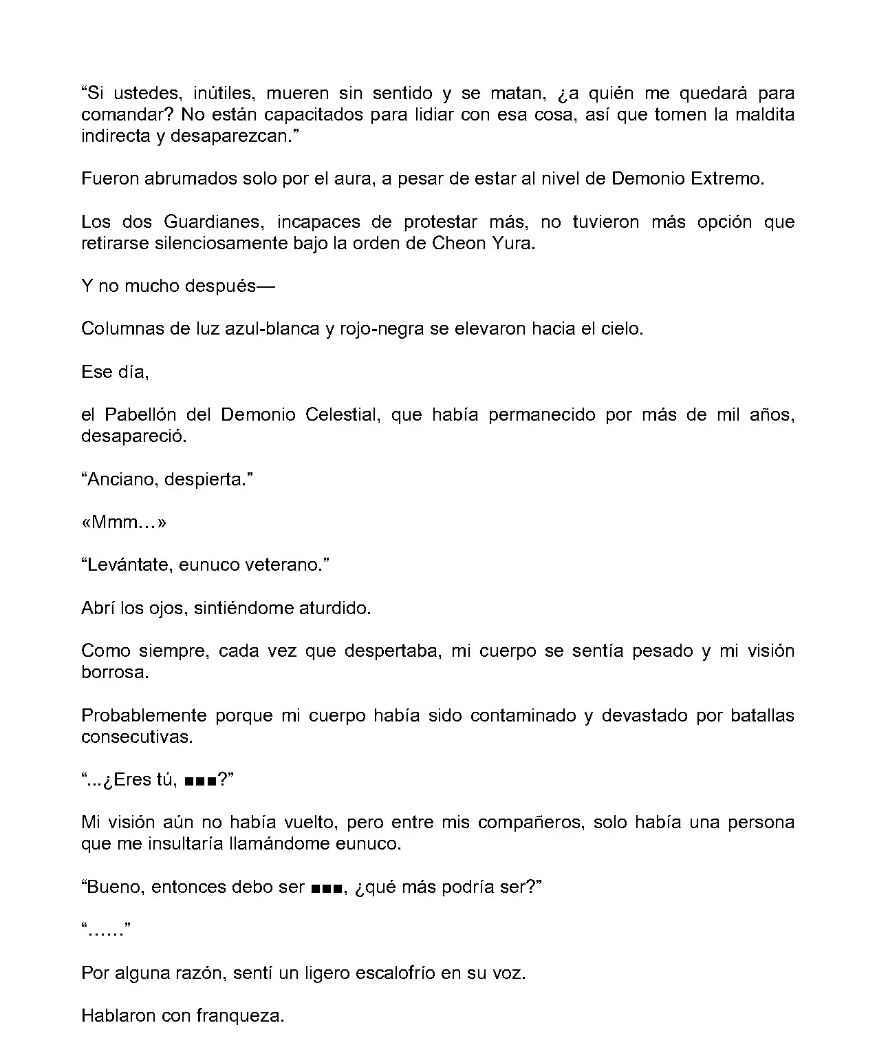Mi Esposa es la Lider del Culto Demoniaco (Novela) - Capítulo 419 - Página 4 - LectorTMOo