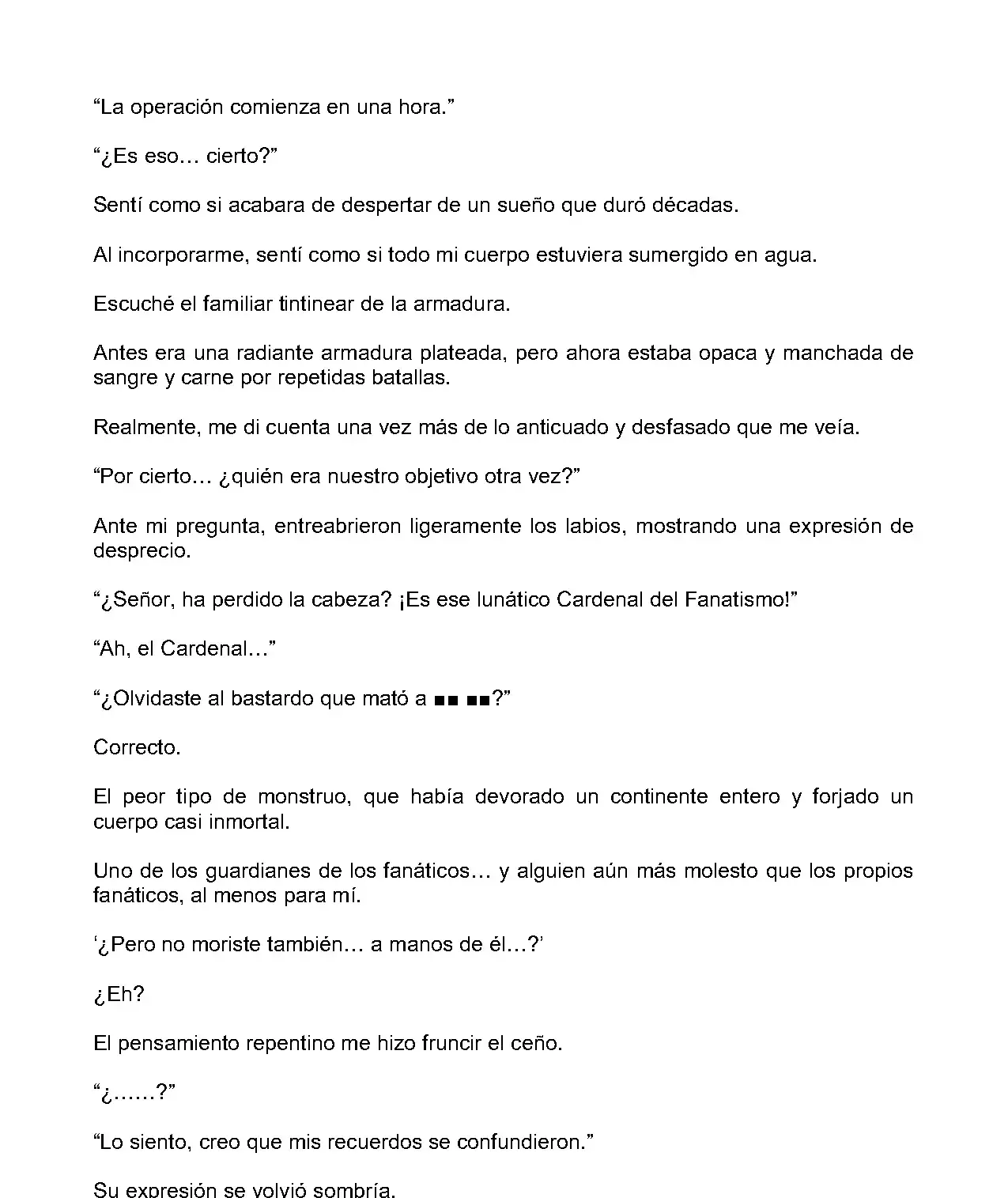 Mi Esposa es la Lider del Culto Demoniaco (Novela) - Capítulo 419 - Página 5 - LectorTMOo
