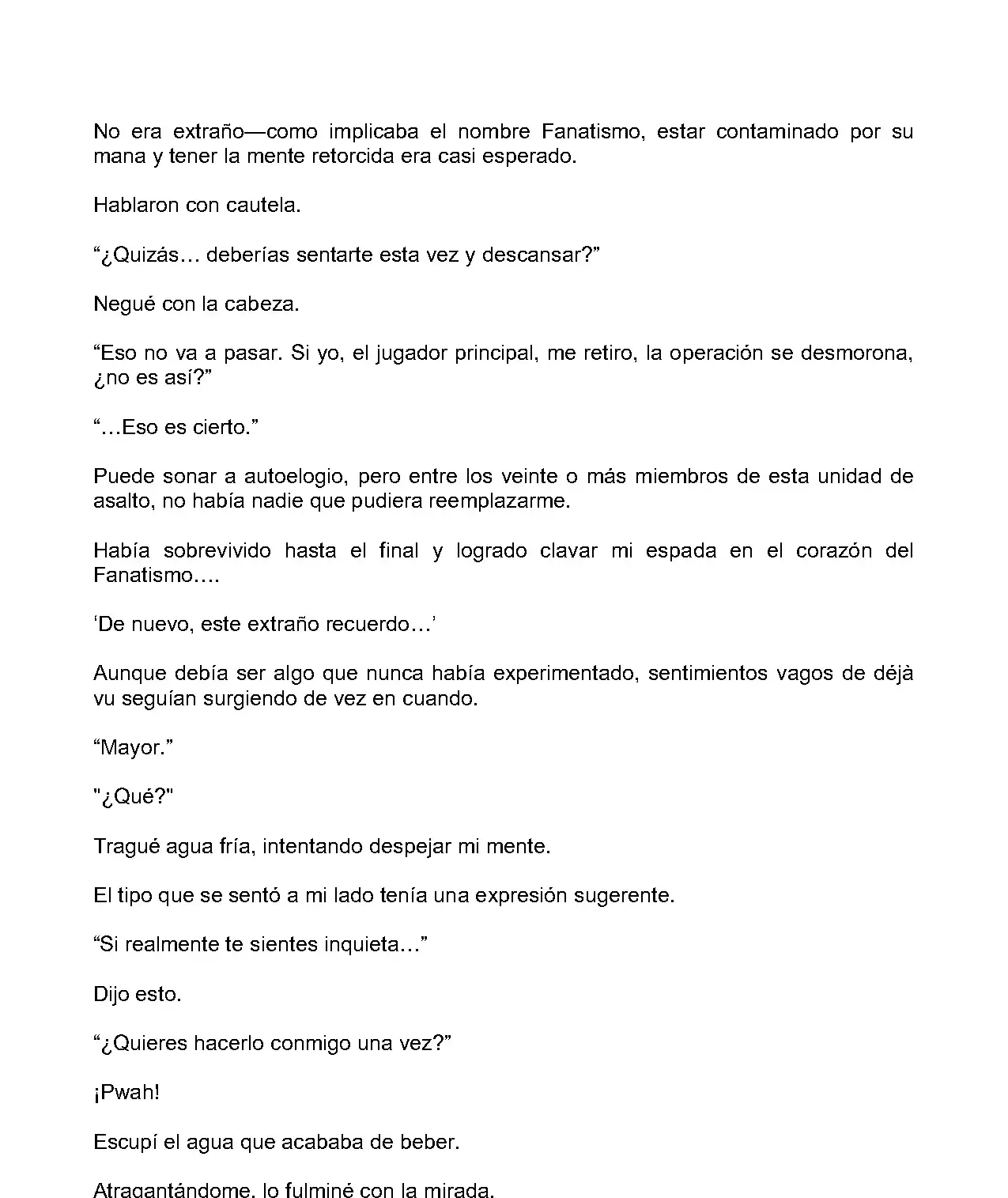 Mi Esposa es la Lider del Culto Demoniaco (Novela) - Capítulo 419 - Página 6 - LectorTMOo