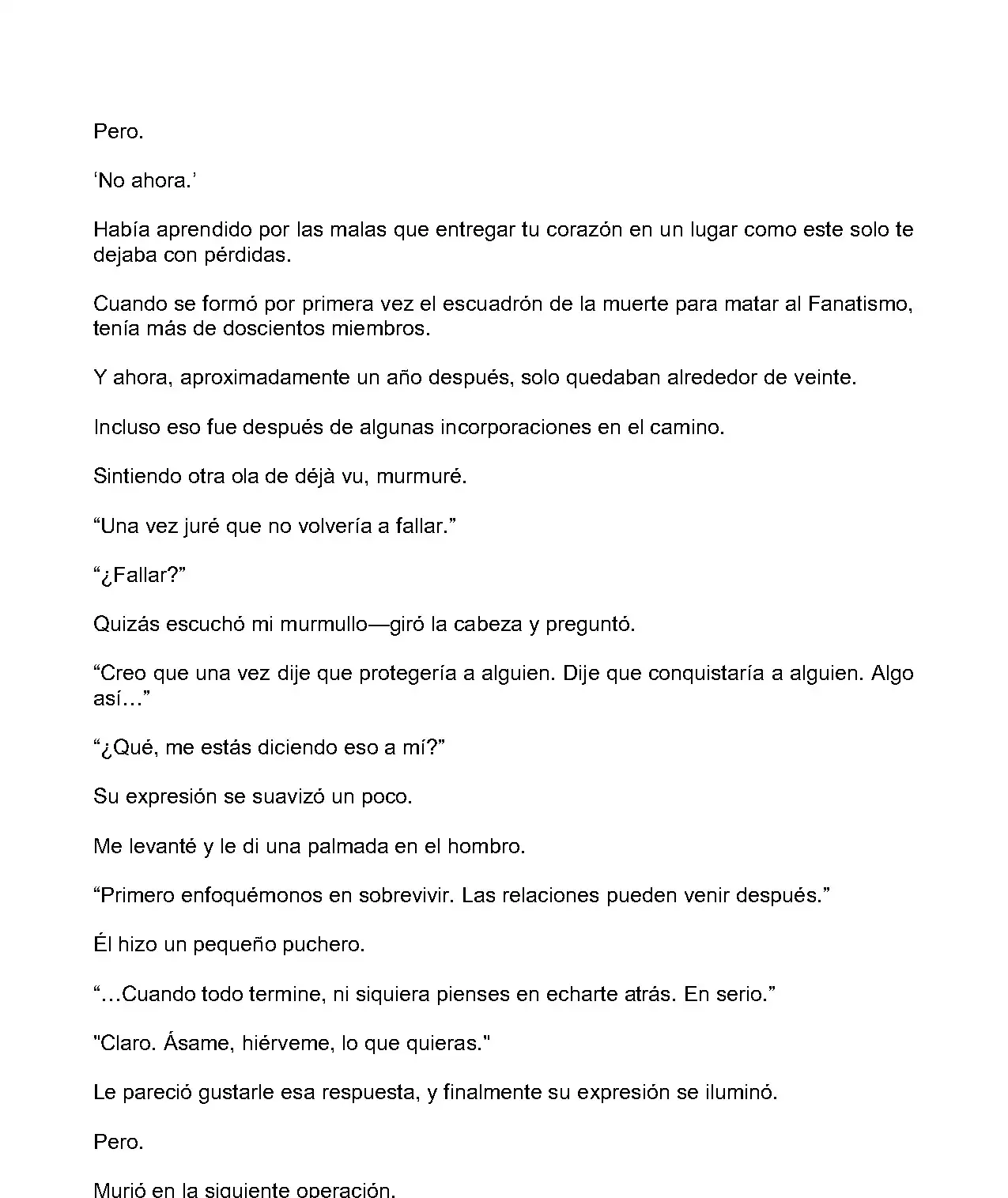 Mi Esposa es la Lider del Culto Demoniaco (Novela) - Capítulo 419 - Página 8 - LectorTMOo