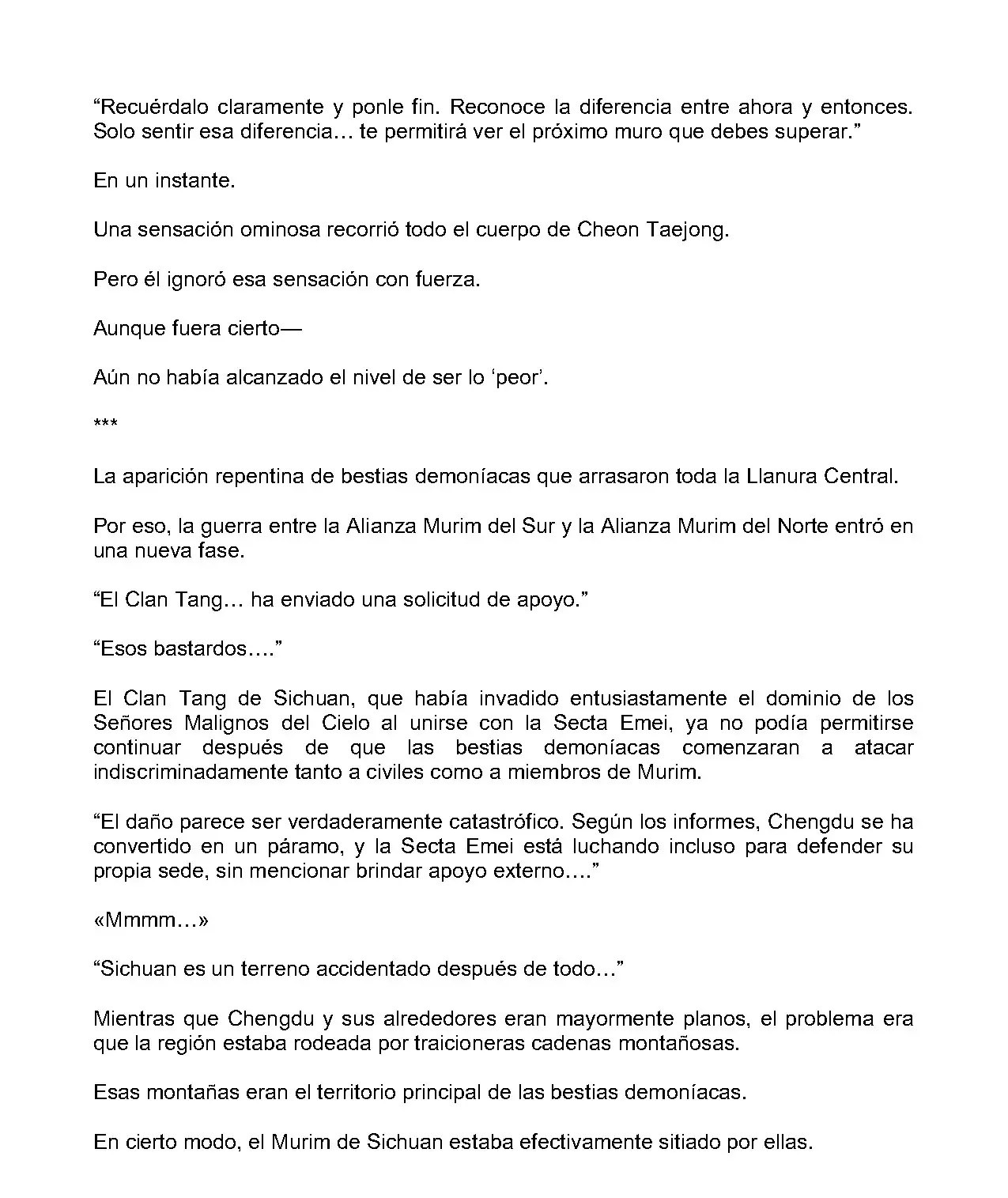 Mi Esposa es la Lider del Culto Demoniaco (Novela) - Capítulo 419 - Página 10 - LectorTMOo