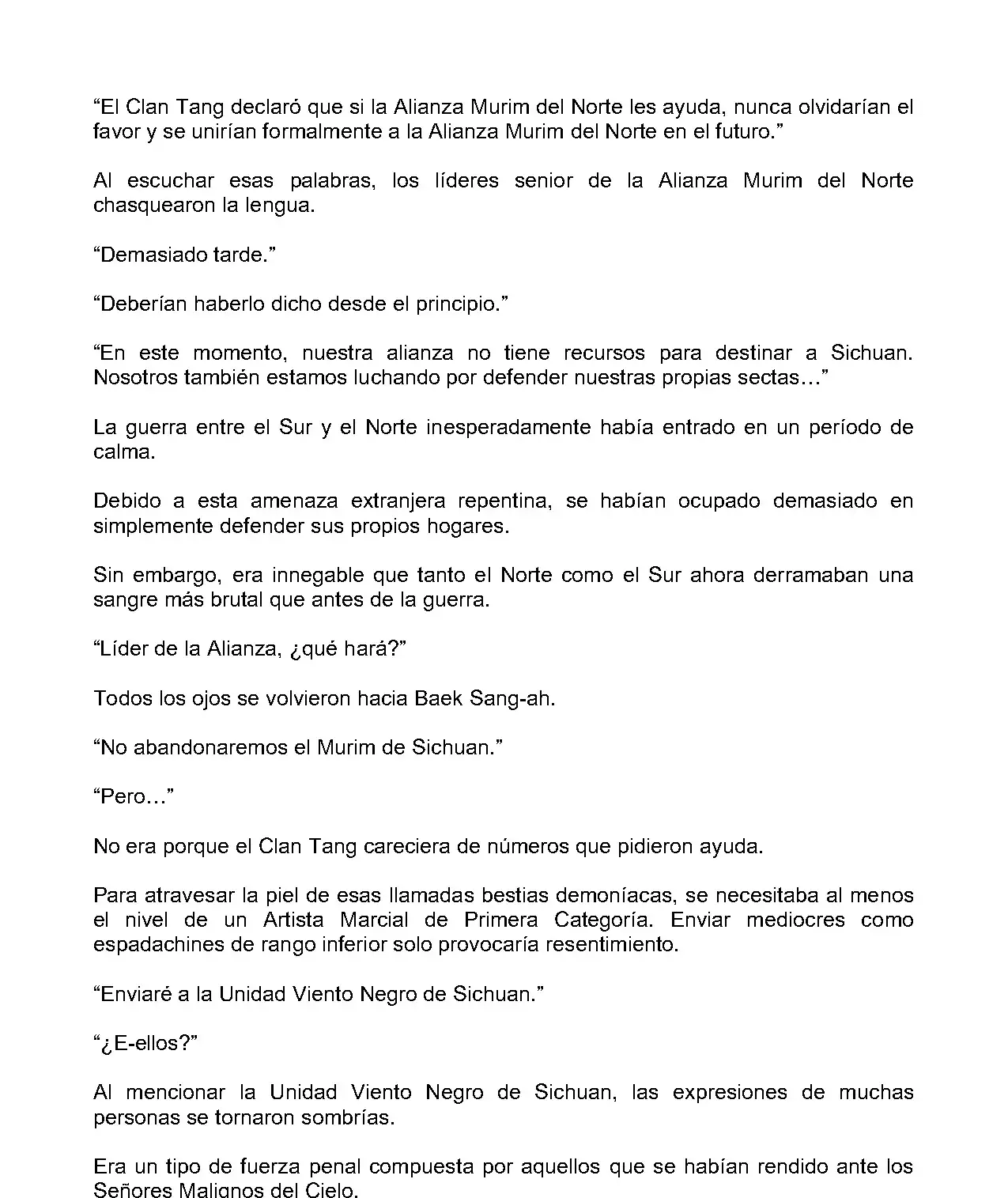 Mi Esposa es la Lider del Culto Demoniaco (Novela) - Capítulo 419 - Página 11 - LectorTMOo