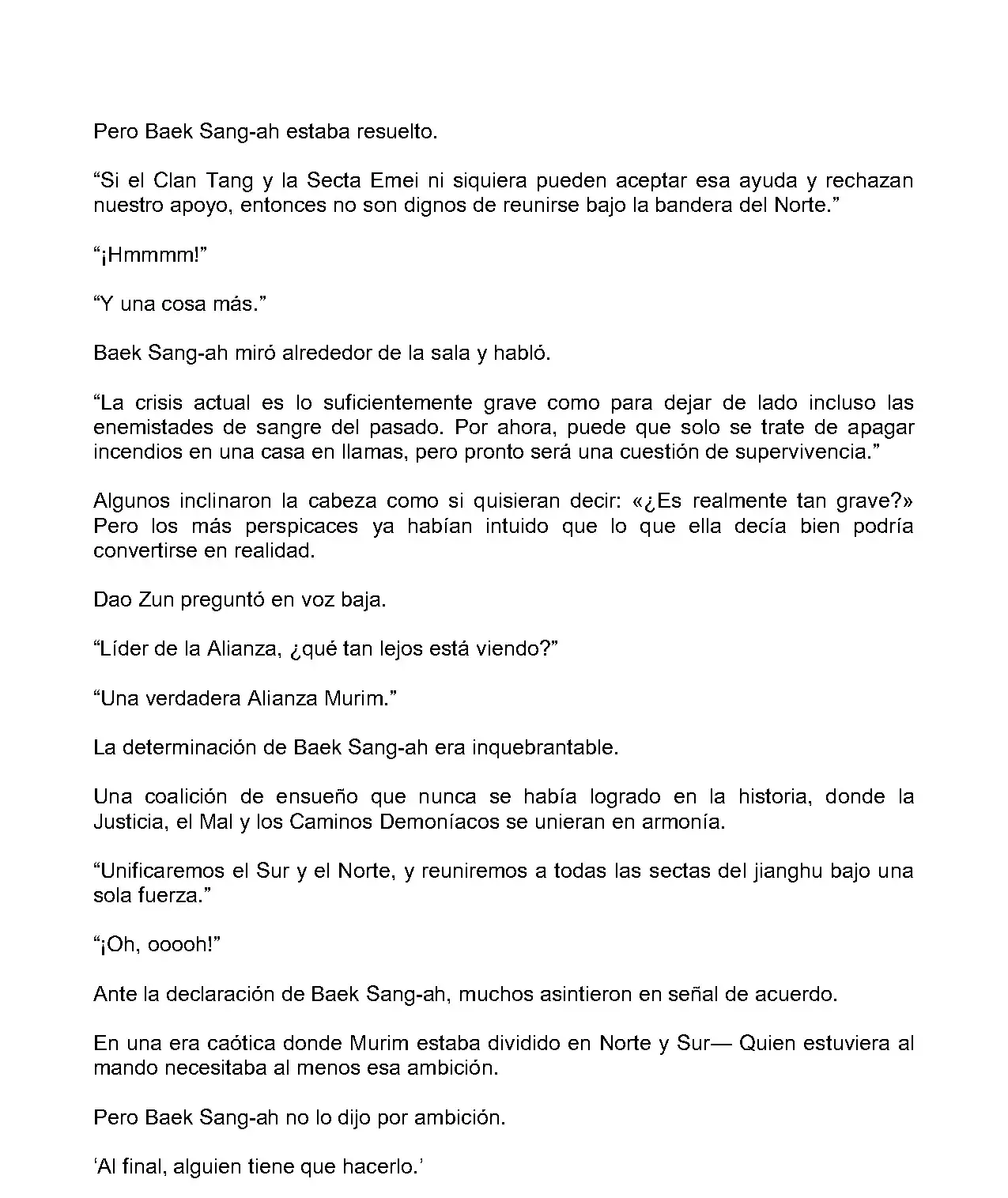 Mi Esposa es la Lider del Culto Demoniaco (Novela) - Capítulo 419 - Página 12 - LectorTMOo