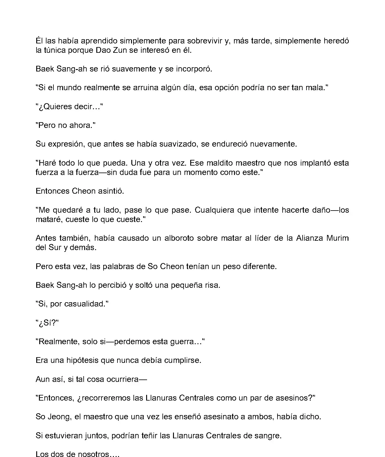 Mi Esposa es la Lider del Culto Demoniaco (Novela) - Capítulo 420 - Página 5 - LectorTMOo