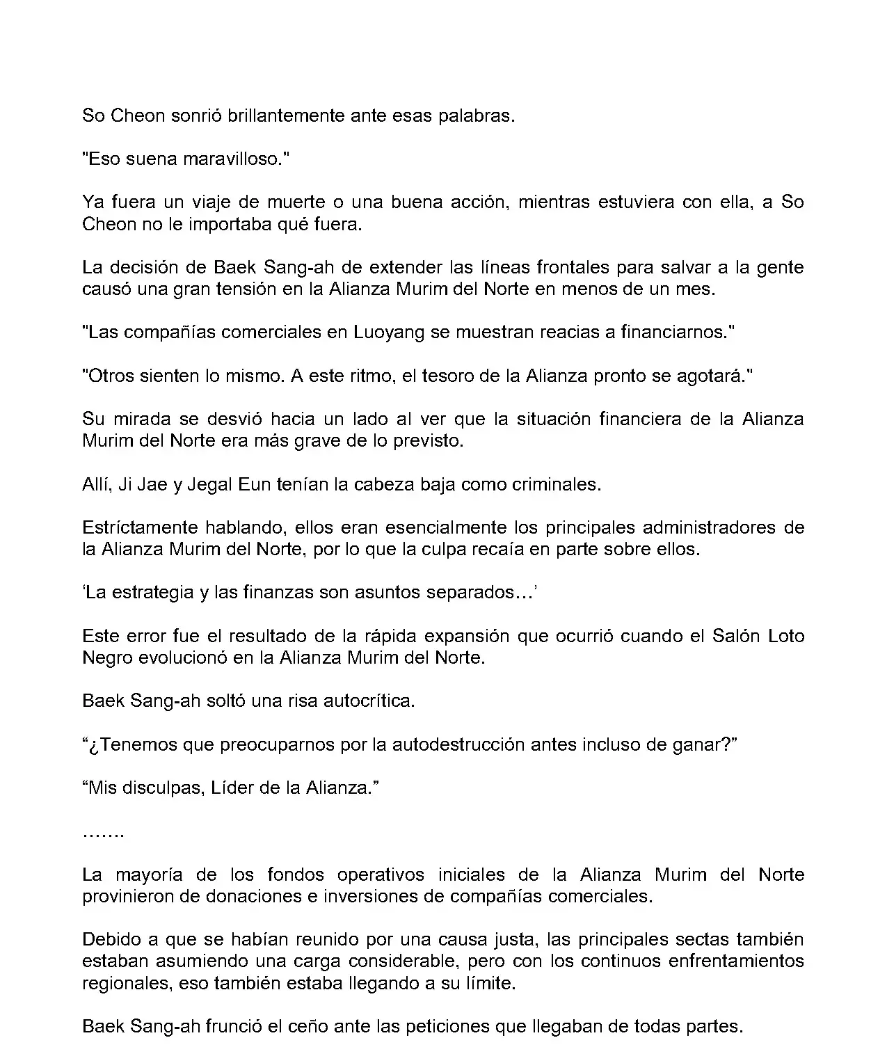 Mi Esposa es la Lider del Culto Demoniaco (Novela) - Capítulo 420 - Página 6 - LectorTMOo