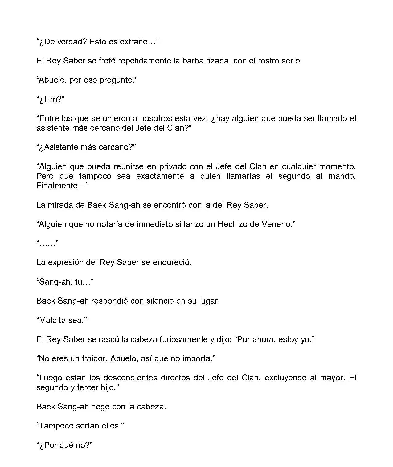 Mi Esposa es la Lider del Culto Demoniaco (Novela) - Capítulo 421 - Página 4 - LectorTMOo