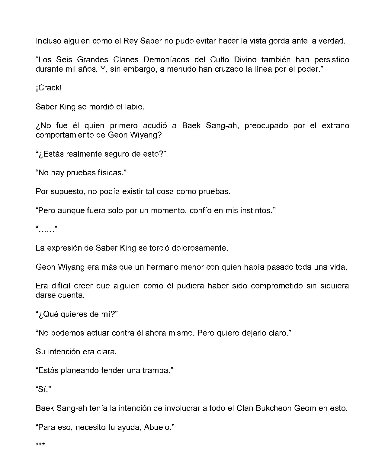 Mi Esposa es la Lider del Culto Demoniaco (Novela) - Capítulo 421 - Página 6 - LectorTMOo