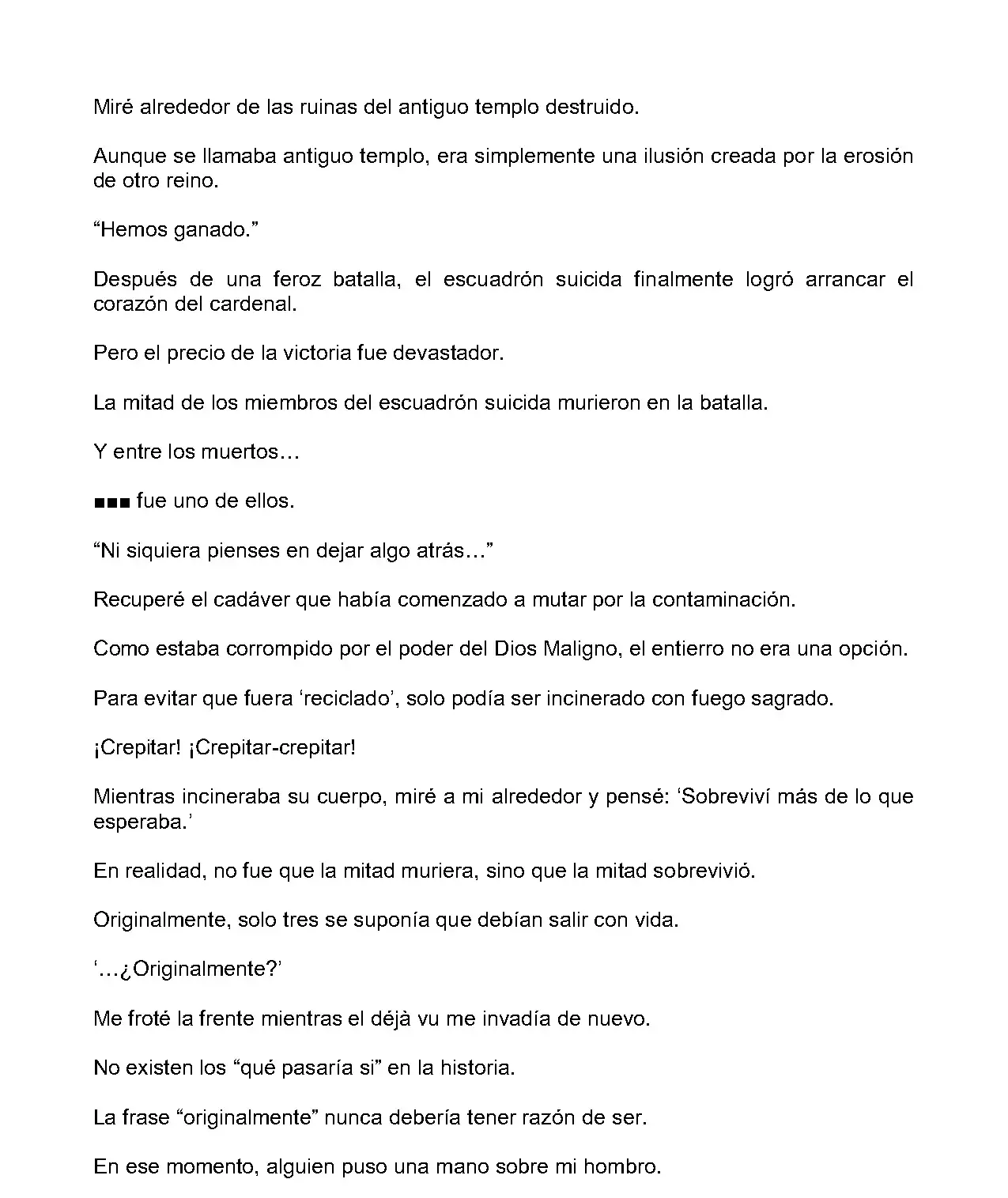 Mi Esposa es la Lider del Culto Demoniaco (Novela) - Capítulo 421 - Página 7 - LectorTMOo
