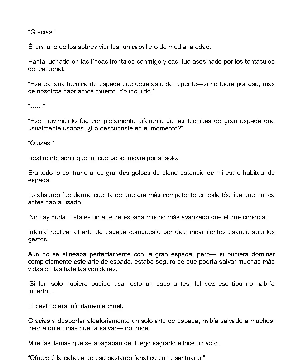 Mi Esposa es la Lider del Culto Demoniaco (Novela) - Capítulo 421 - Página 8 - LectorTMOo