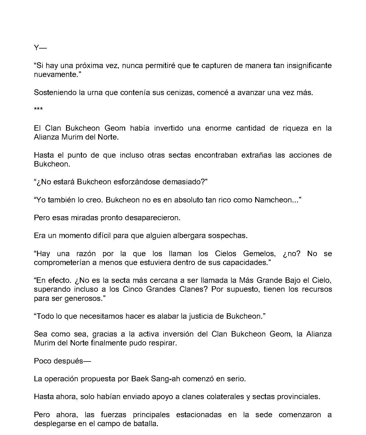 Mi Esposa es la Lider del Culto Demoniaco (Novela) - Capítulo 421 - Página 9 - LectorTMOo