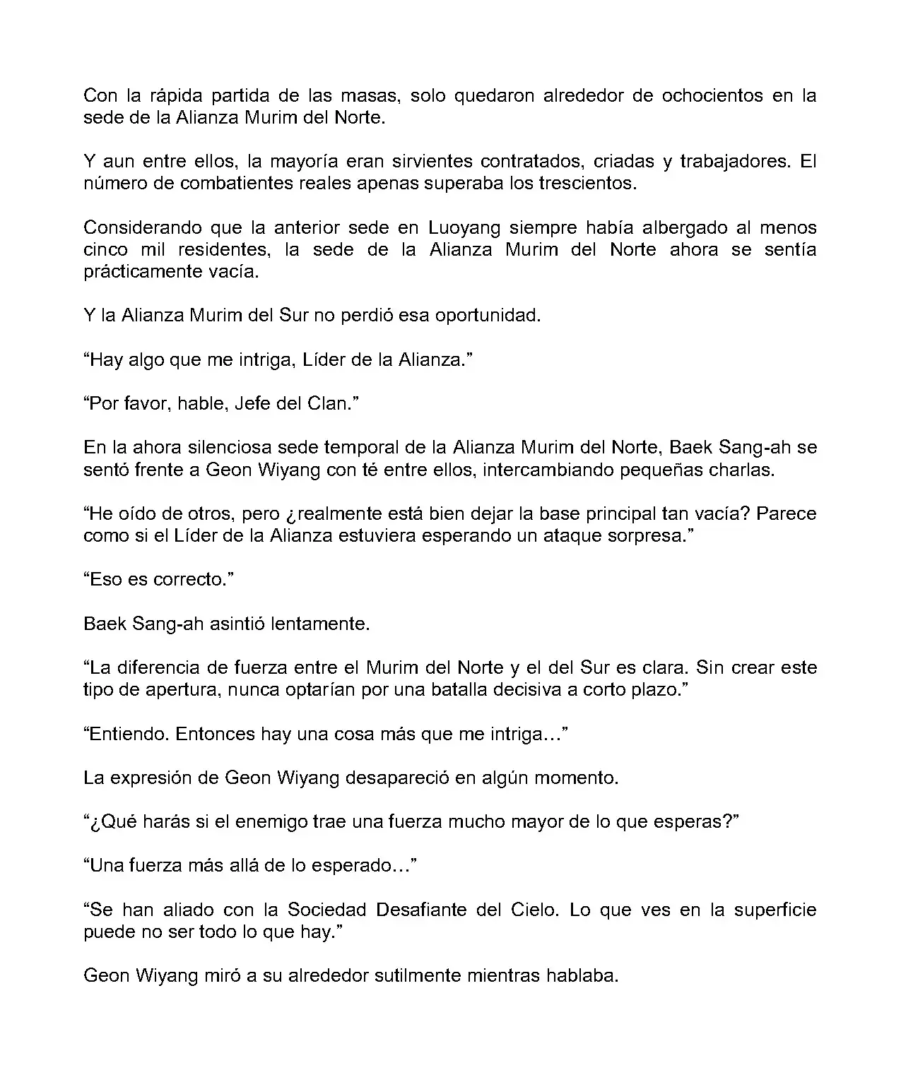Mi Esposa es la Lider del Culto Demoniaco (Novela) - Capítulo 421 - Página 10 - LectorTMOo