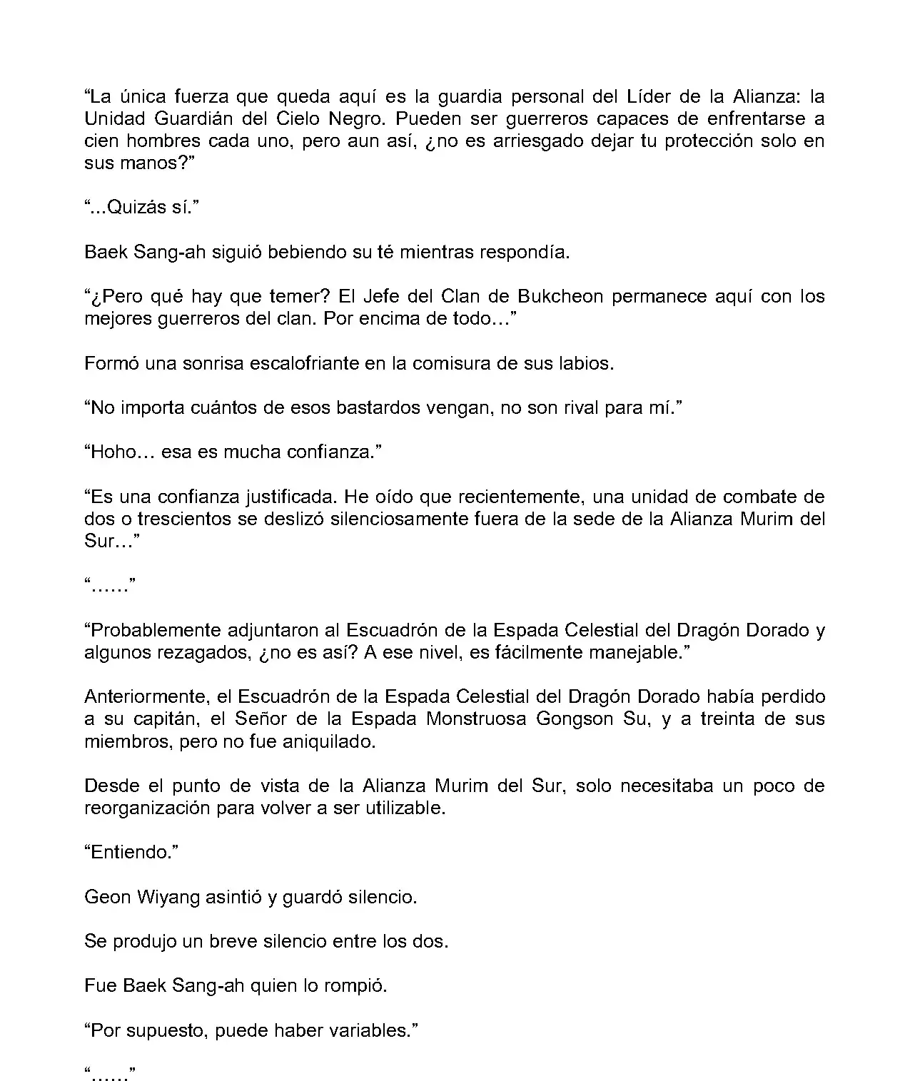 Mi Esposa es la Lider del Culto Demoniaco (Novela) - Capítulo 421 - Página 11 - LectorTMOo