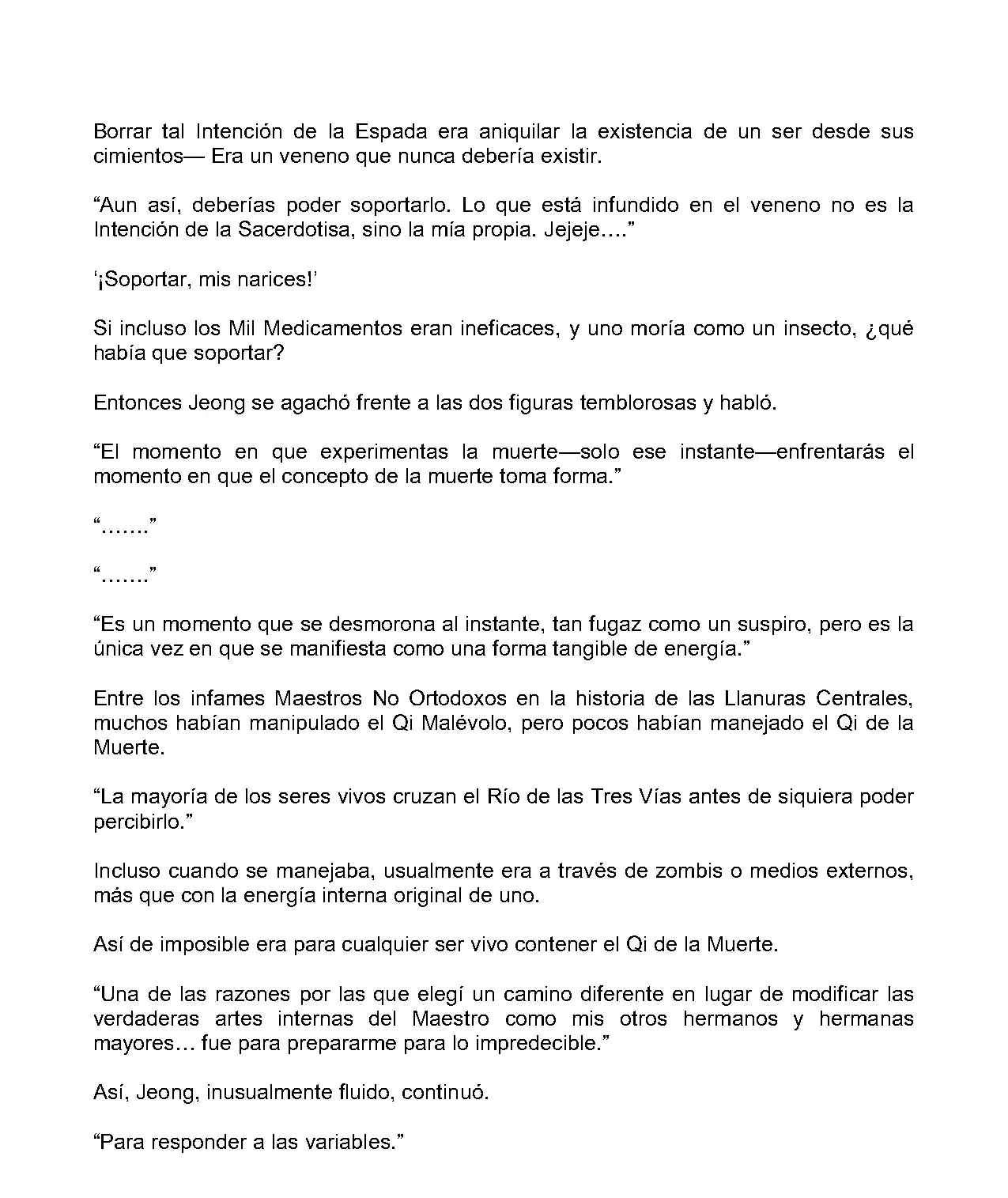Mi Esposa es la Lider del Culto Demoniaco (Novela) - Capítulo 422 - Página 4 - LectorTMOo
