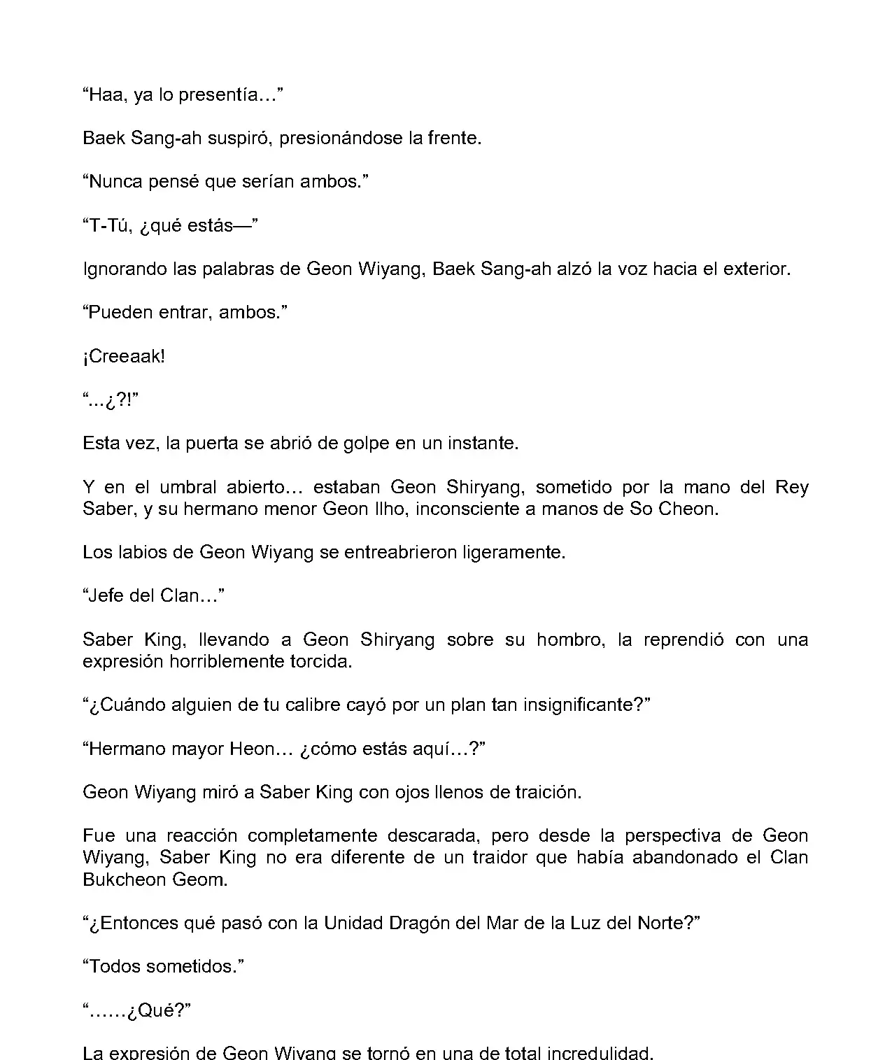 Mi Esposa es la Lider del Culto Demoniaco (Novela) - Capítulo 422 - Página 6 - LectorTMOo